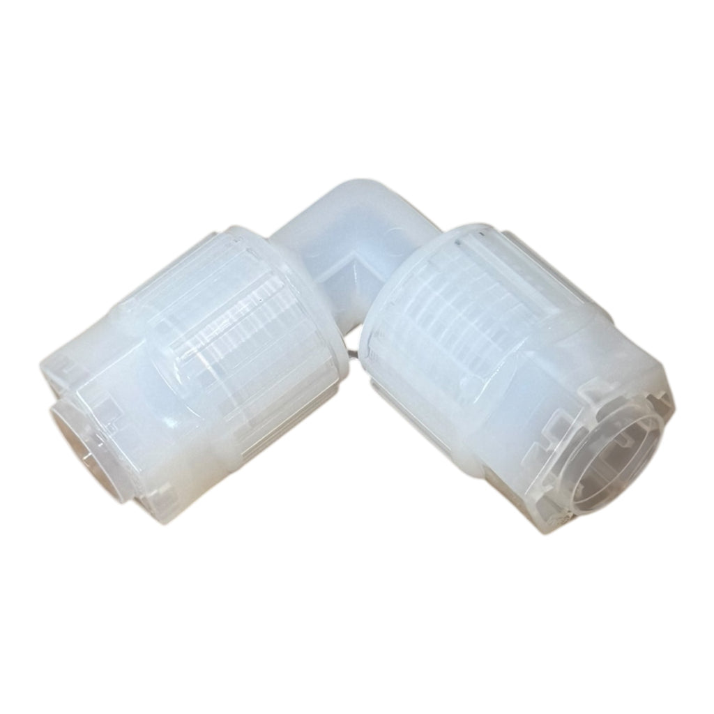 SMC LQ3E5A Fluorpolymer Steckverbinder 90° 3/4“ Fitting Schlauchanschluss