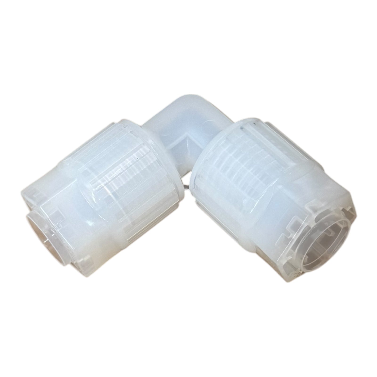 SMC LQ3E5A Fluorpolymer Steckverbinder 90° 3/4“ Fitting Schlauchanschluss