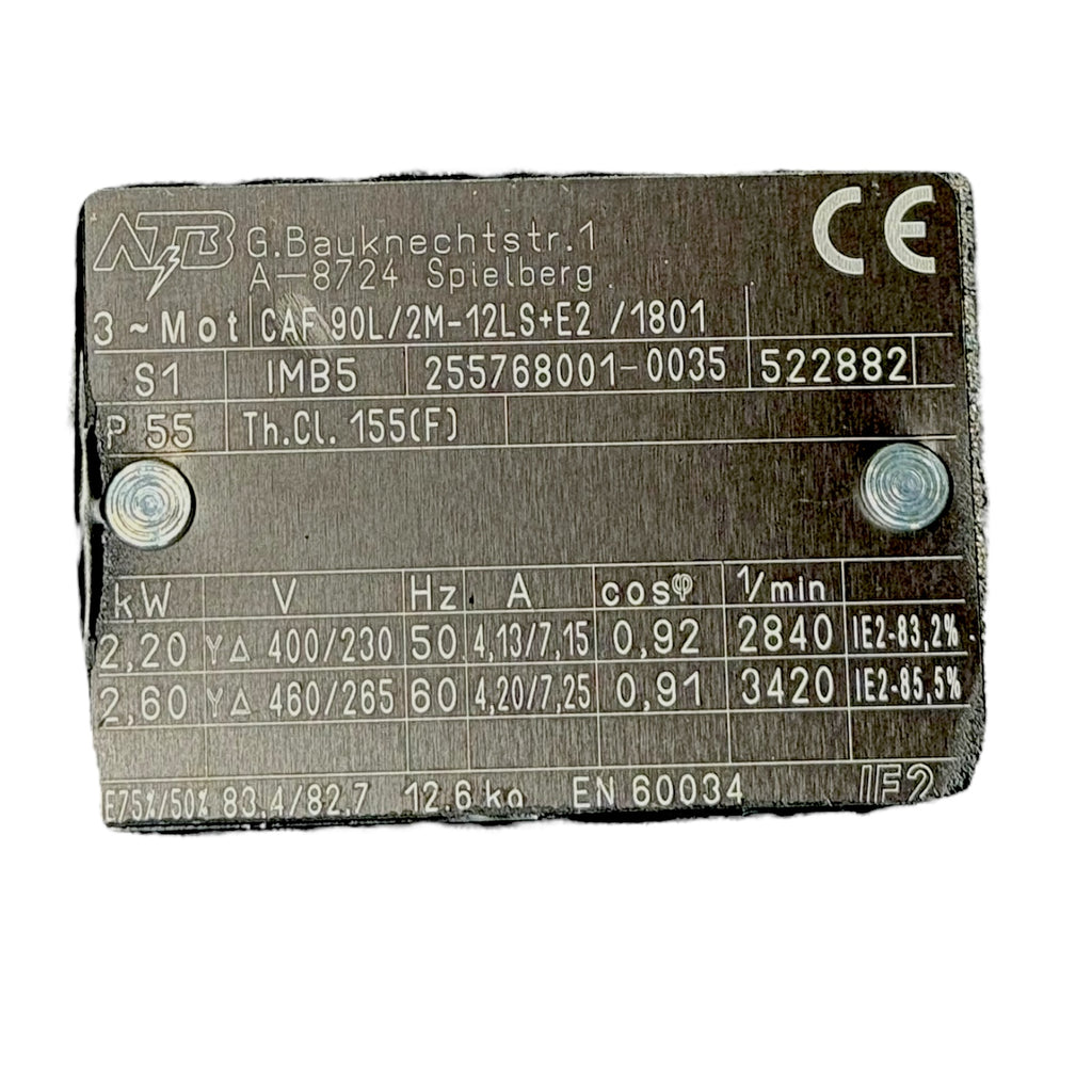 Spandau Pumpen PS-0102GBSS20K05BA Kreiselpumpe 2,2kW 400V SKF Kühlmittelpumpe