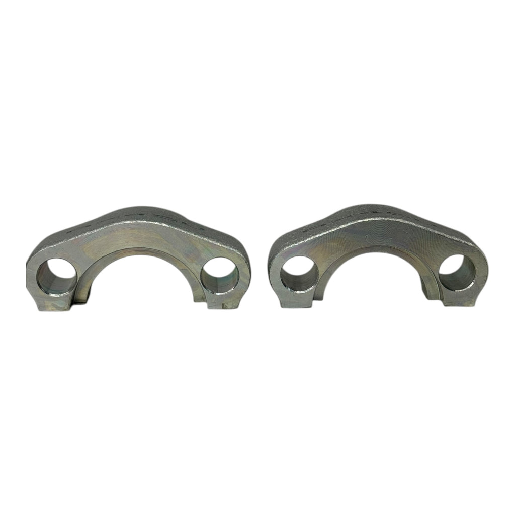 5x Stauff DB-603-M Rohrschellen Halbschalen W66 Stahl verzinkt