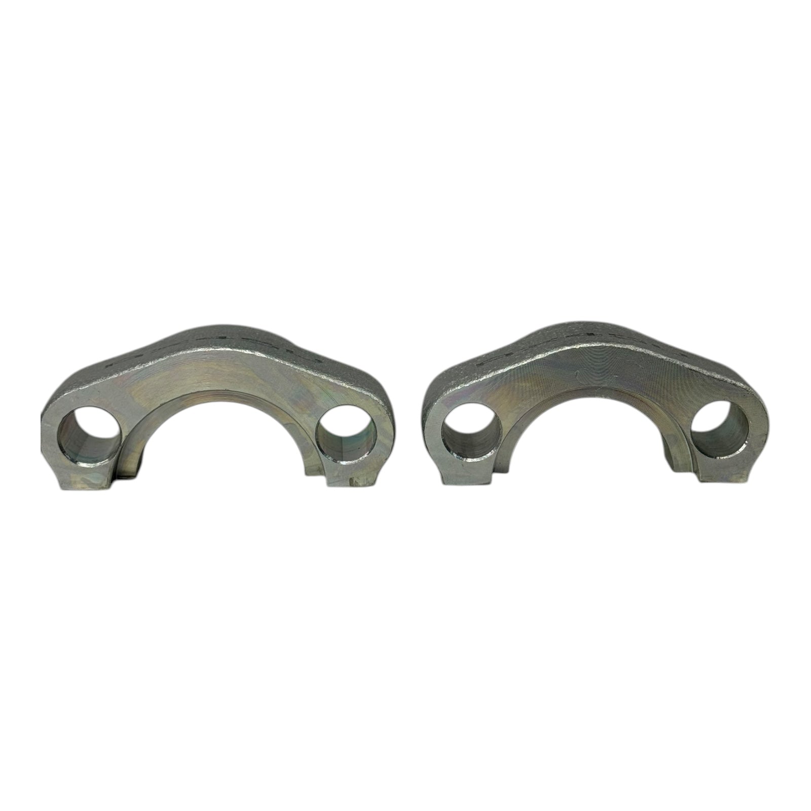 5x Stauff DB-603-M Rohrschellen Halbschalen W66 Stahl verzinkt