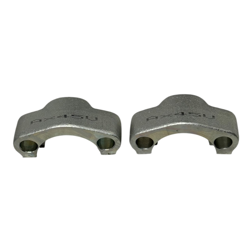 5x Stauff DB-603-M Rohrschellen Halbschalen W66 Stahl verzinkt