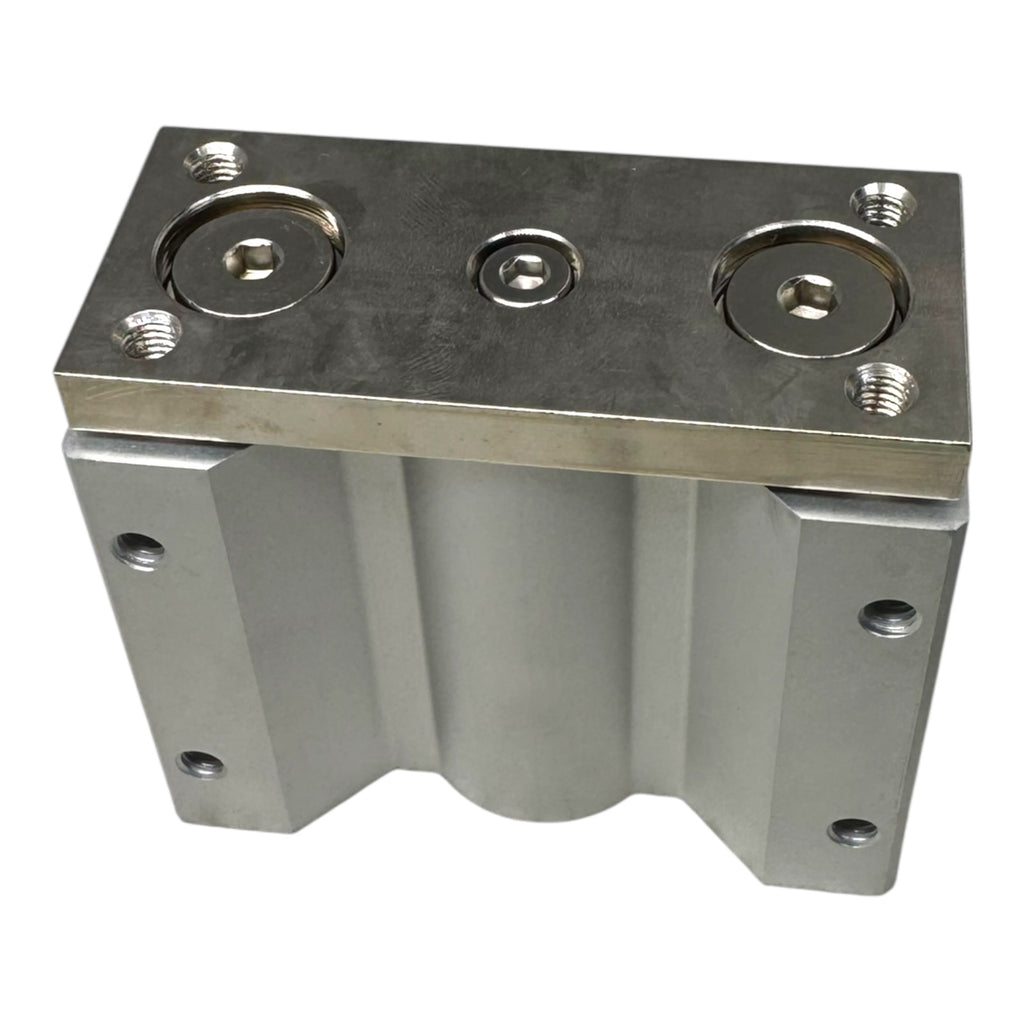 SMC MGQM25-25 Kompaktschlitten Zylinder Pneumatikführung 25mm Hub