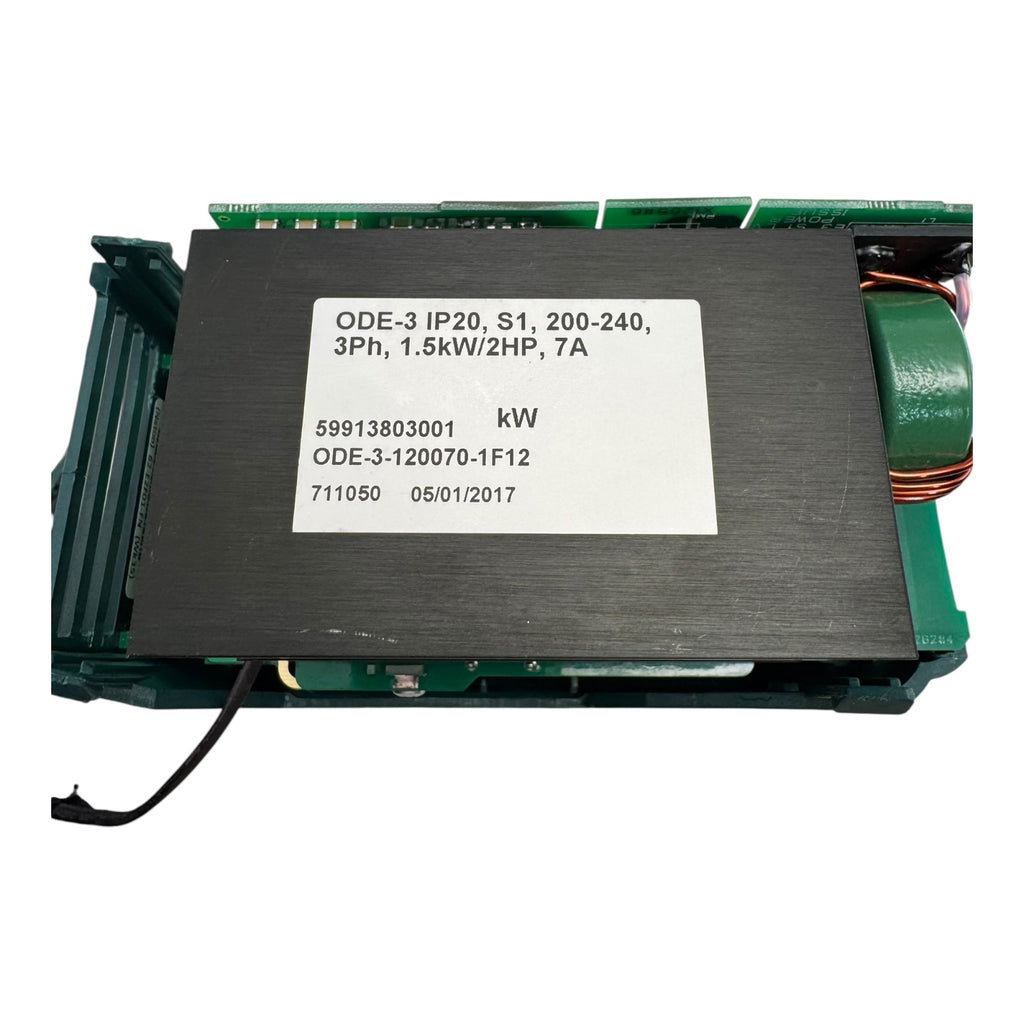 Fenner QD:EVO 57E21P5 Frequenzumrichter 7,0A 1,5kW 200-240V 7A IP20 3PH UNUSED
