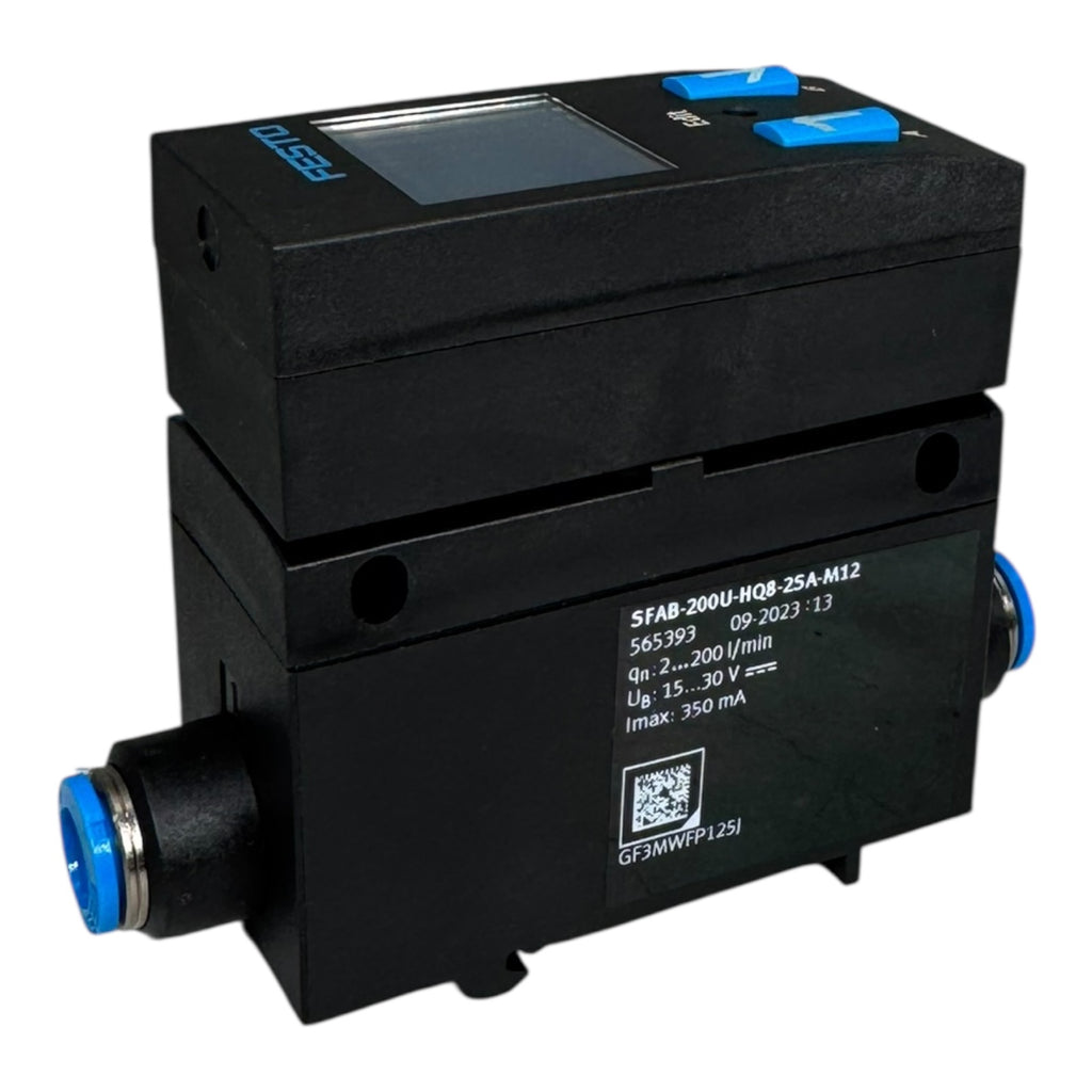 Festo SFAB-200U-HQ8-25A-M12 Durchflusssensor 565393 2–200 l/min 565393 Pneumatik
