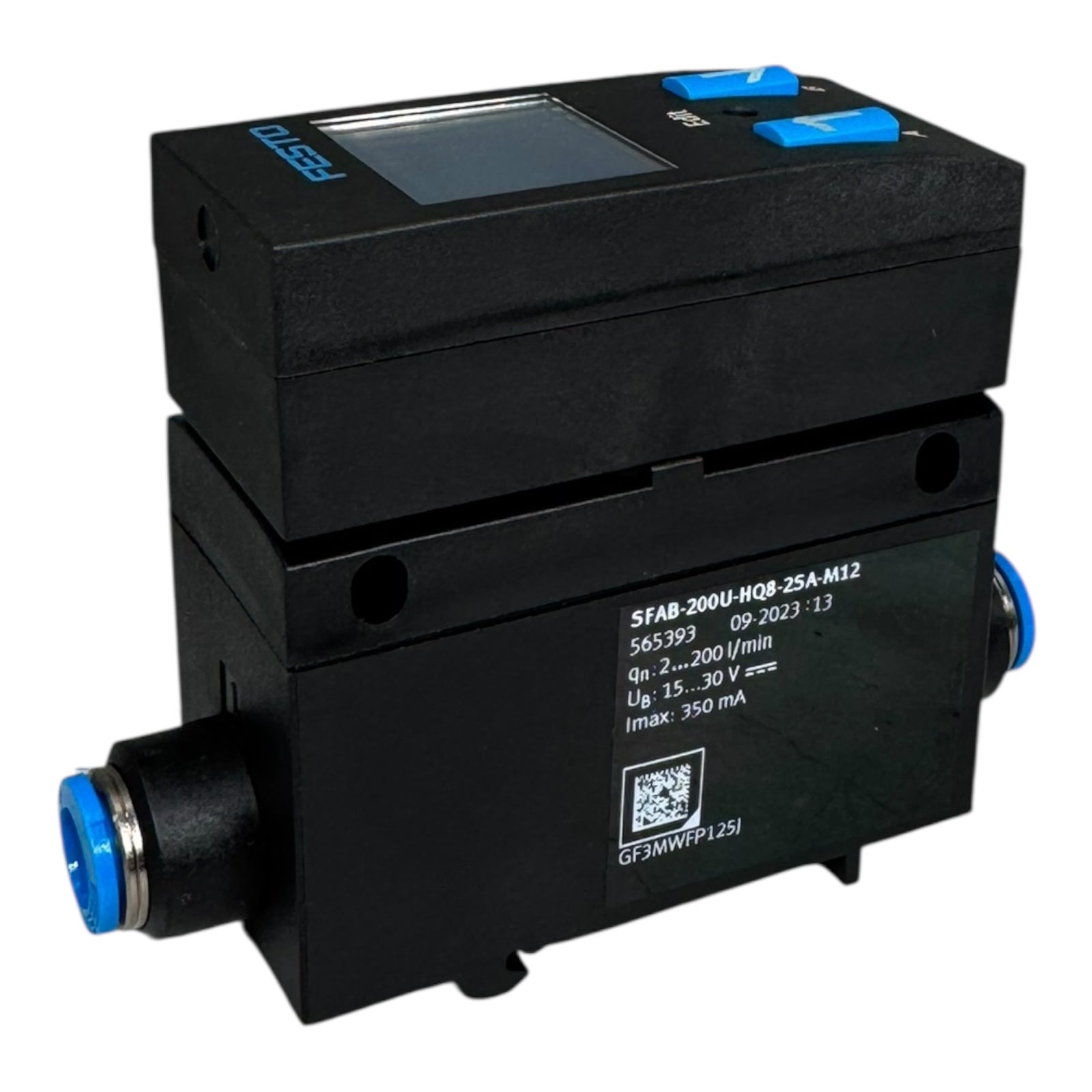 Festo SFAB-200U-HQ8-25A-M12 Durchflusssensor 565393 2–200 l/min 565393 Pneumatik