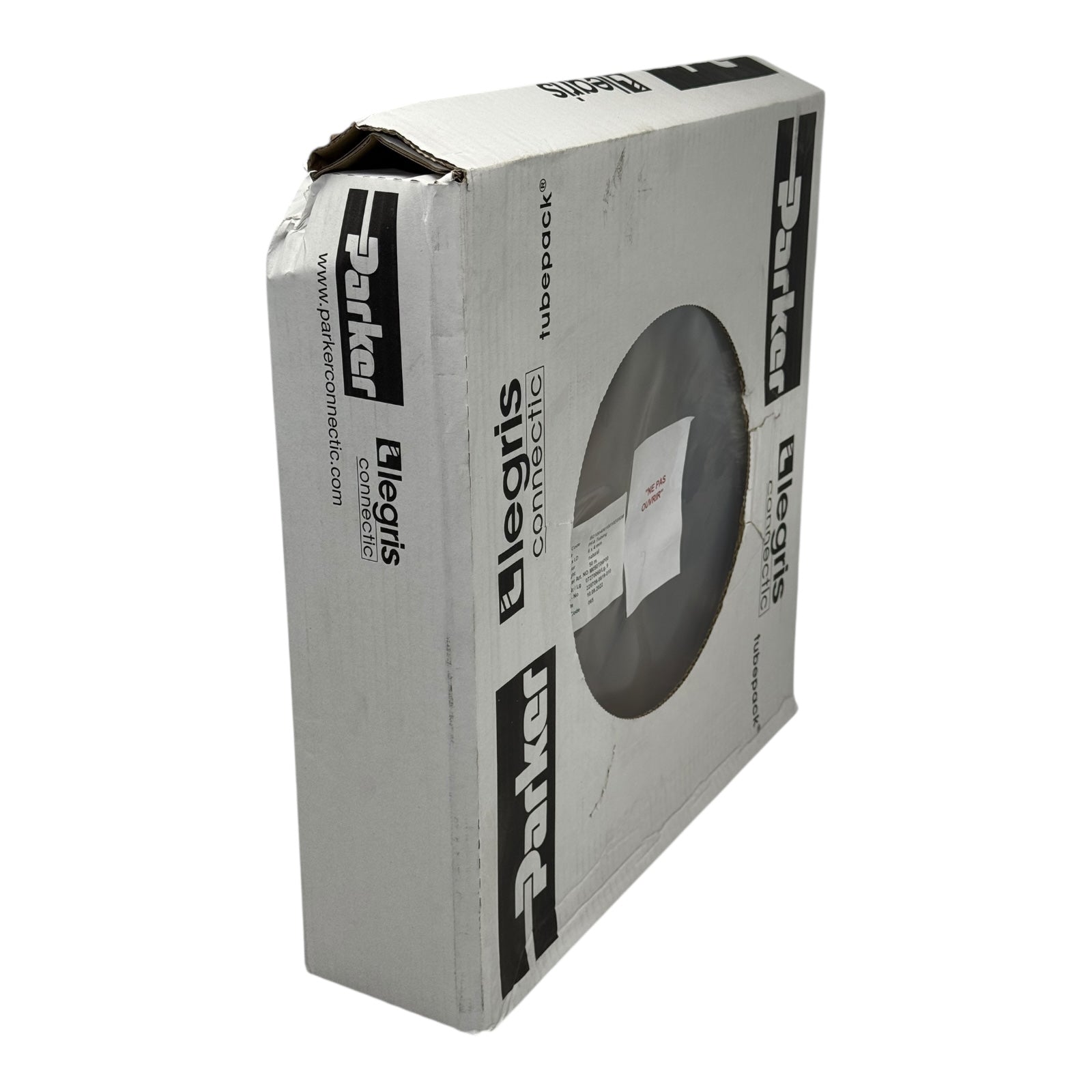 Parker Legris 1050T06P00 PFA Schlauch 6x4 mm 50 m natur Hochrein ROHS