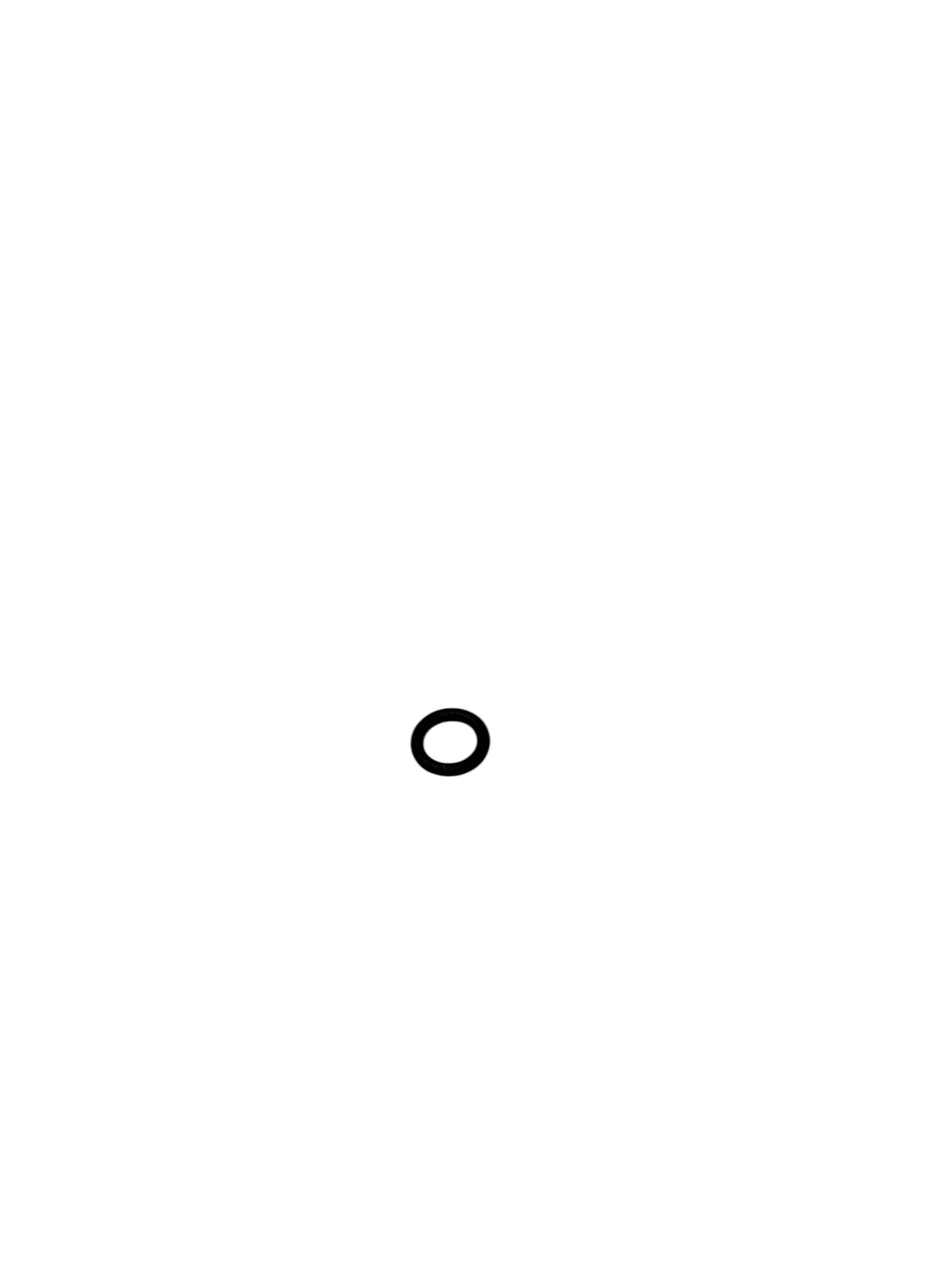 DuPont Kalrez 904407 O-Ring 3,51×0,99 mm 4079UP UltraPure Perfluorelastomer