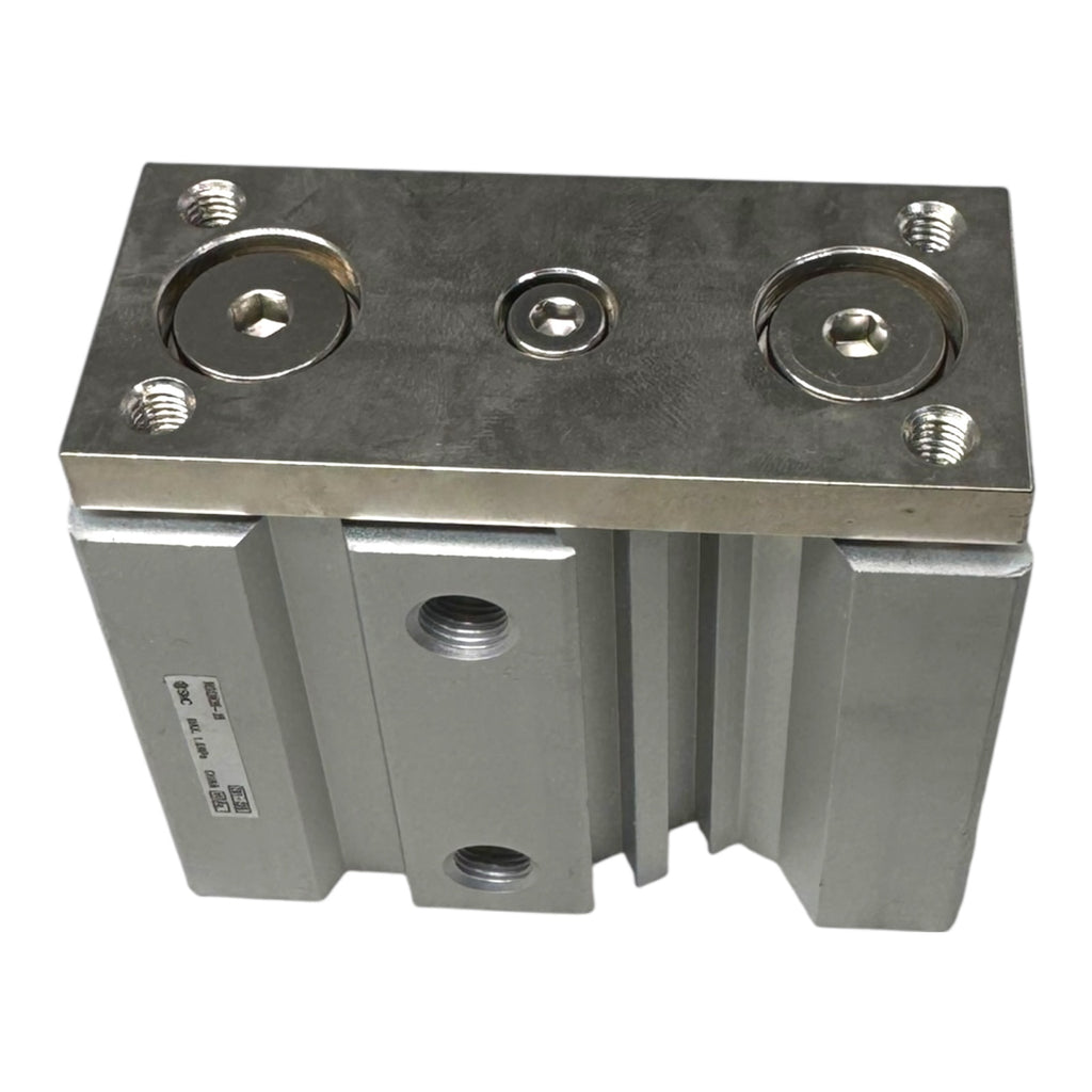 SMC MGQM25-25 Kompaktschlitten Zylinder Pneumatikführung 25mm Hub