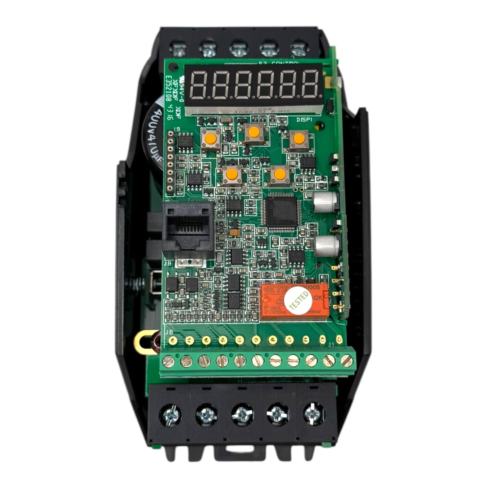 Fenner QD:EVO 57E21P5 Frequenzumrichter 7,0A 1,5kW 200-240V 7A IP20 3PH UNUSED