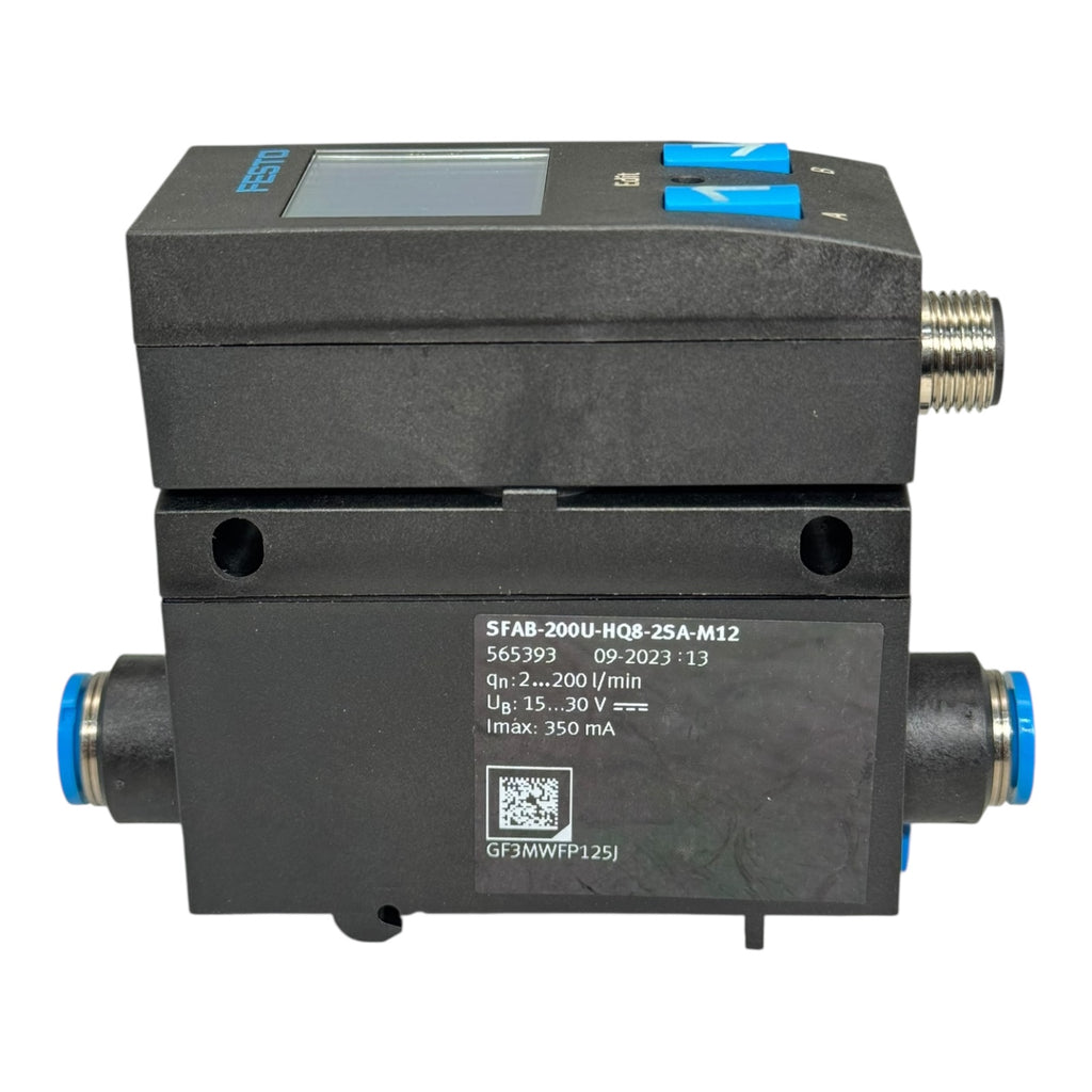 Festo SFAB-200U-HQ8-25A-M12 Durchflusssensor 565393 2–200 l/min 565393 Pneumatik