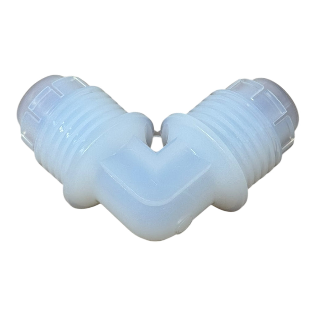 SMC LQ3E5A Fluorpolymer Steckverbinder 90° 3/4“ Fitting Schlauchanschluss