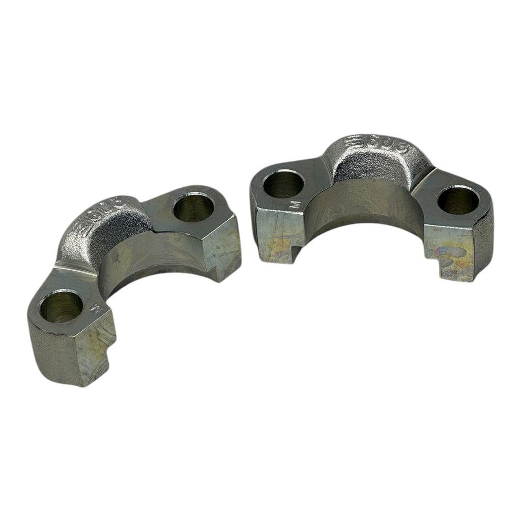 5x Stauff DB-603-M Rohrschellen Halbschalen W66 Stahl verzinkt
