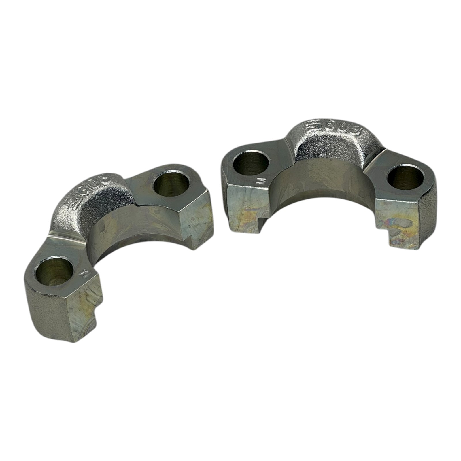 5x Stauff DB-603-M Rohrschellen Halbschalen W66 Stahl verzinkt