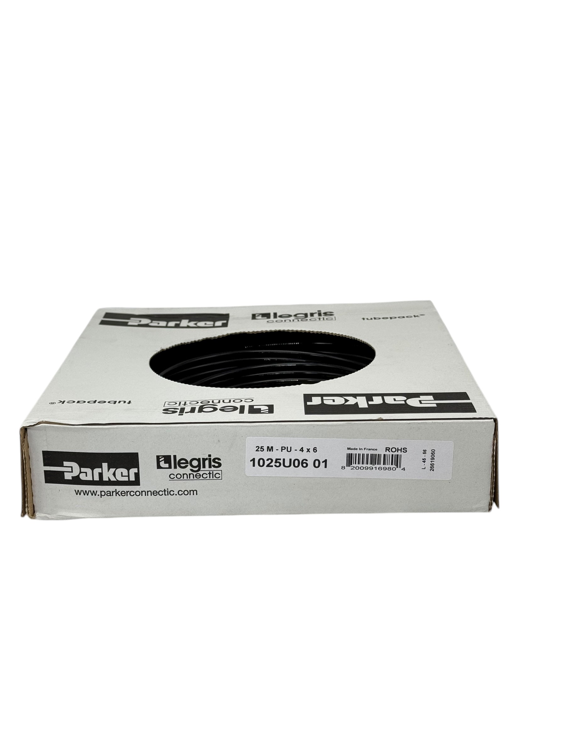 Parker Legris 1025U0601 PU Schlauch 4×6mm Pneumatik Druckluft Rohr 25m