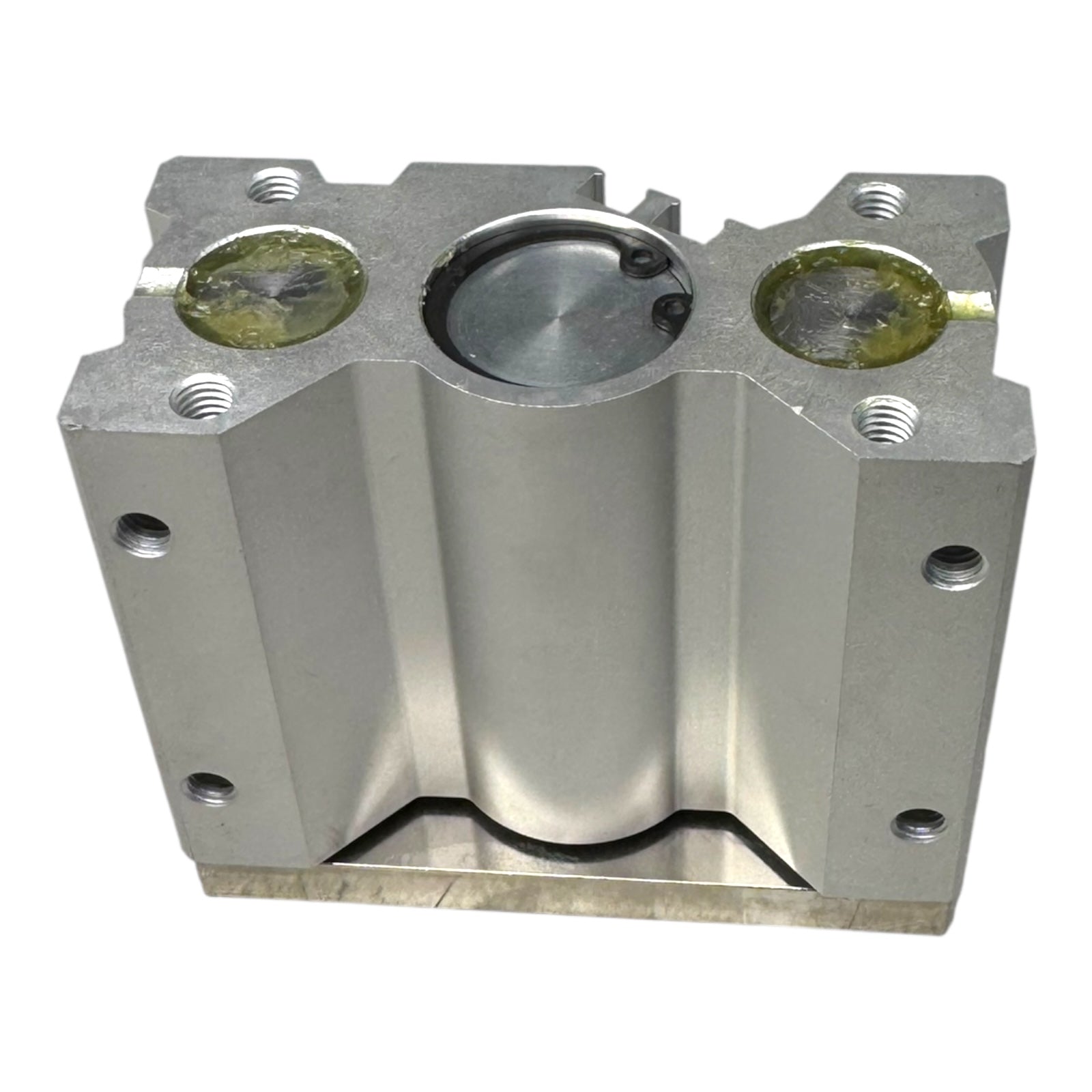 SMC MGQM25-25 Kompaktschlitten Zylinder Pneumatikführung 25mm Hub