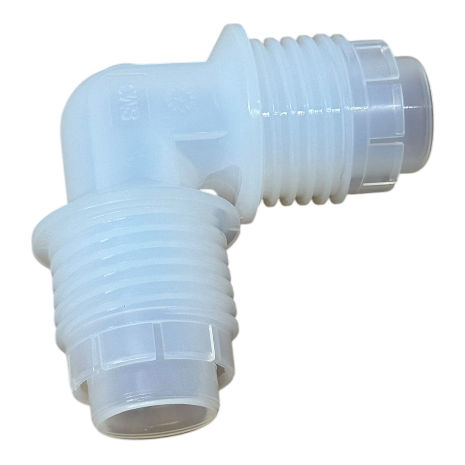 SMC LQ3E5A Fluorpolymer Steckverbinder 90° 3/4“ Fitting Schlauchanschluss