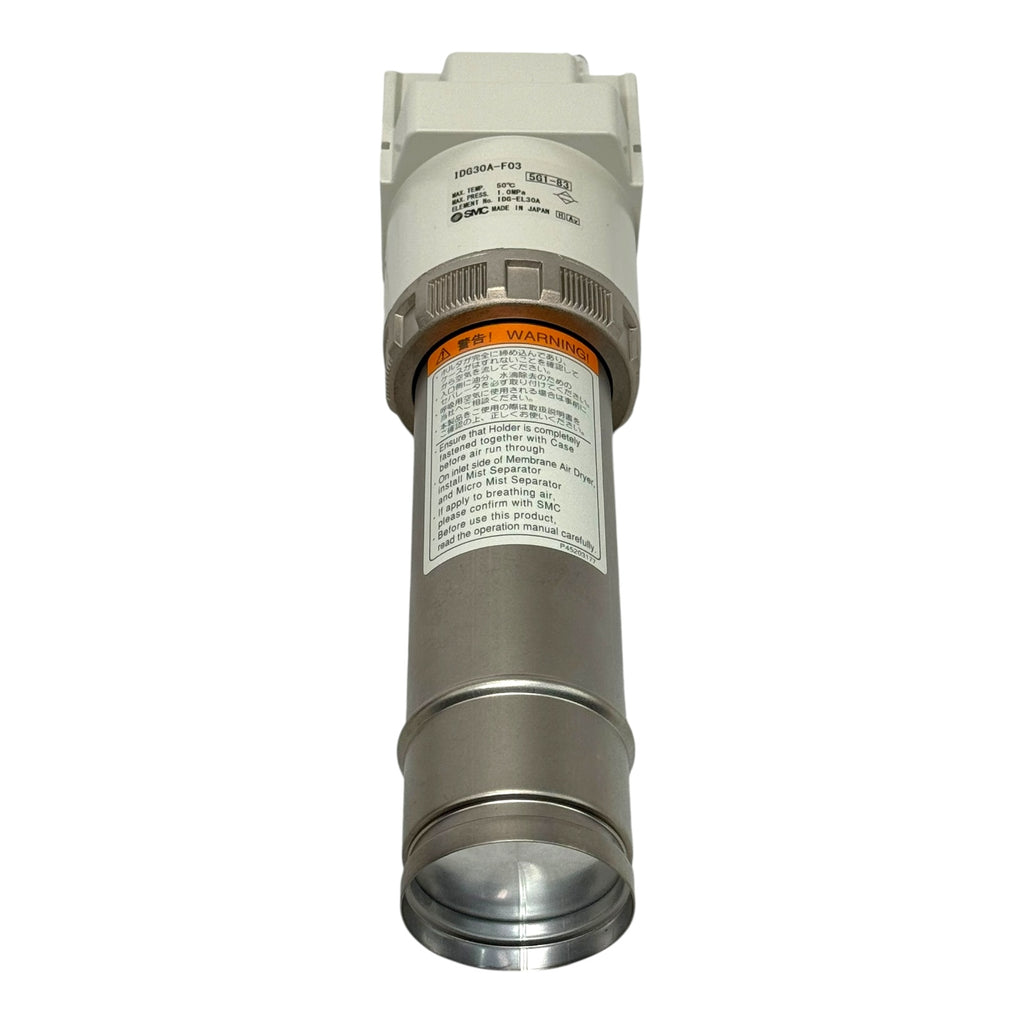 SMC IDG30A-F03 Membran Lufttrockner Pneumatik Druckluft 1,0MPa 50°C