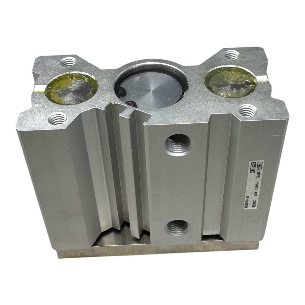 SMC MGQM25-25 Kompaktschlitten Zylinder Pneumatikführung 25mm Hub
