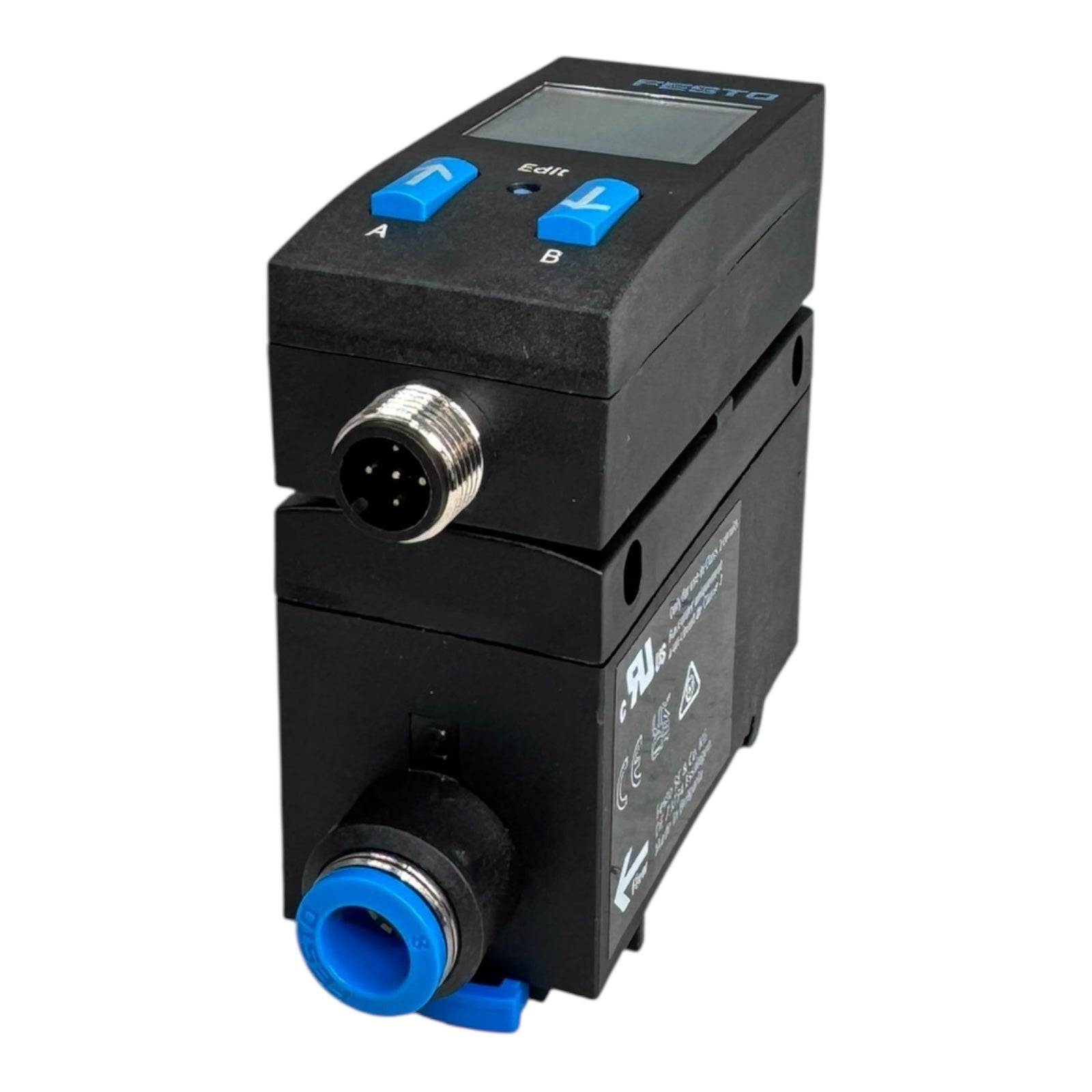 Festo SFAB-200U-HQ8-25A-M12 Durchflusssensor 565393 2–200 l/min 565393 Pneumatik