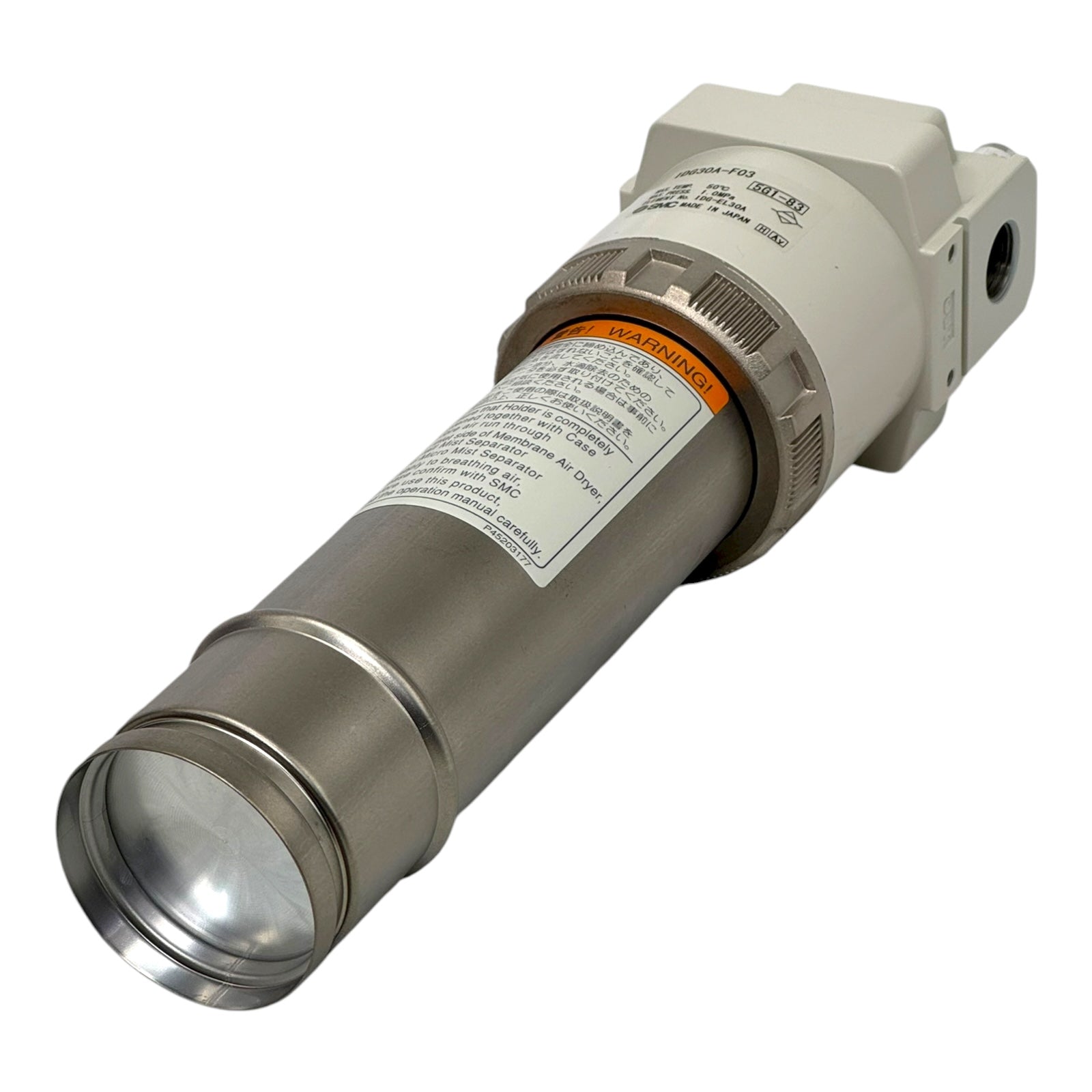 SMC IDG30A-F03 Membran Lufttrockner Pneumatik Druckluft 1,0MPa 50°C