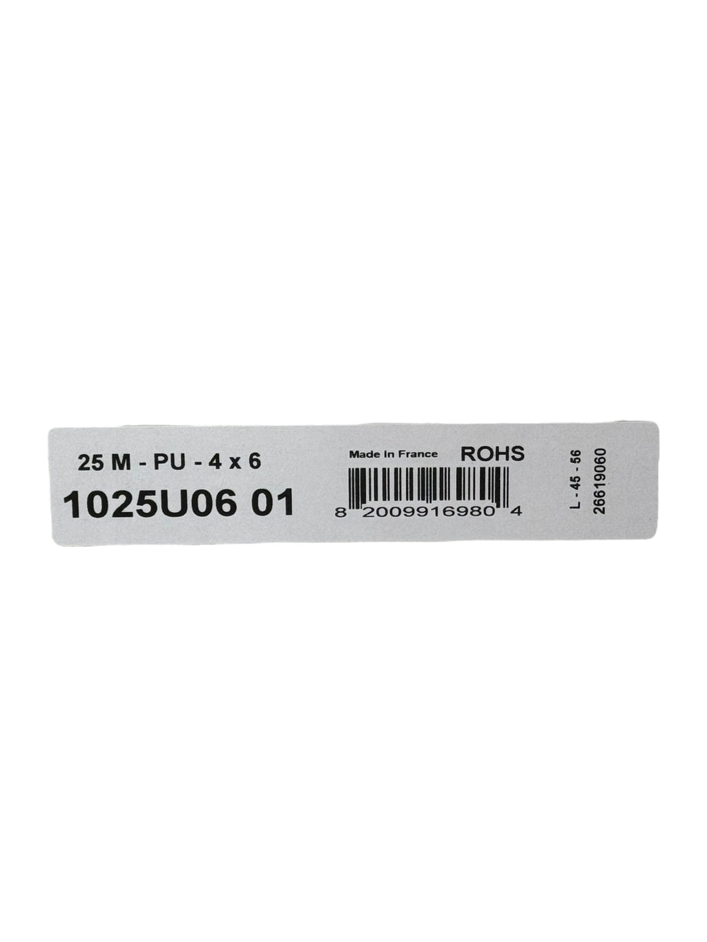 Parker Legris 1025U0601 PU Schlauch 4×6mm Pneumatik Druckluft Rohr 25m