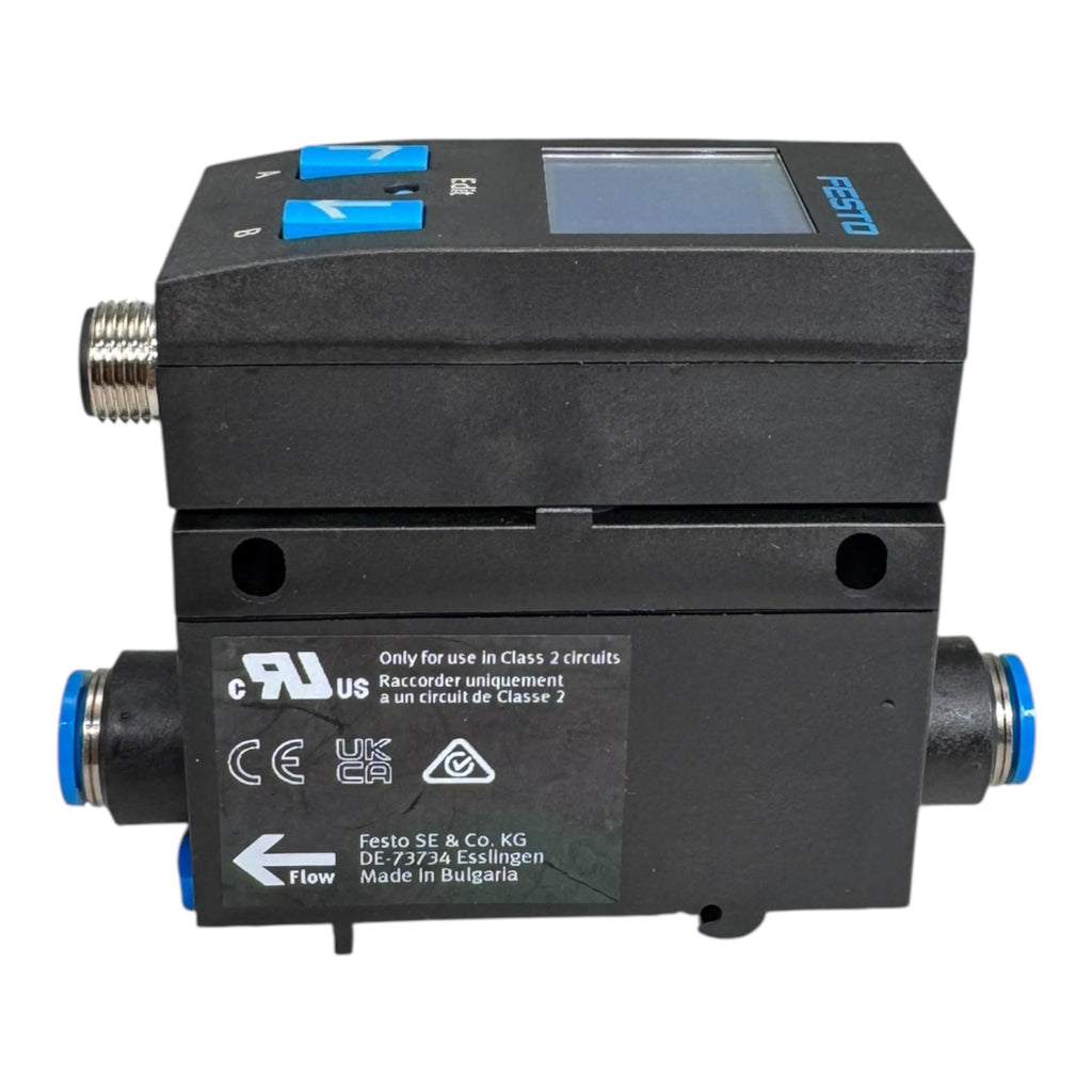 Festo SFAB-200U-HQ8-25A-M12 Durchflusssensor 565393 2–200 l/min 565393 Pneumatik