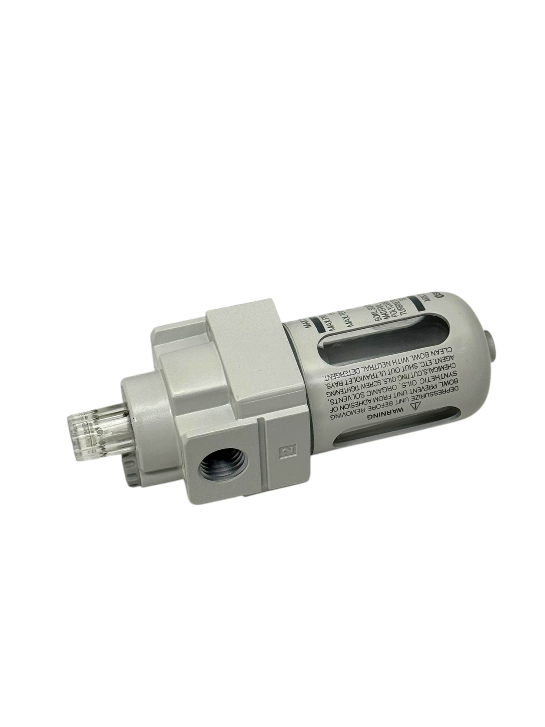 SMC AL20-N02-CZ-A Öler Wartungseinheit Pneumatik 1/4” BSP 150psi 140°F 60°C