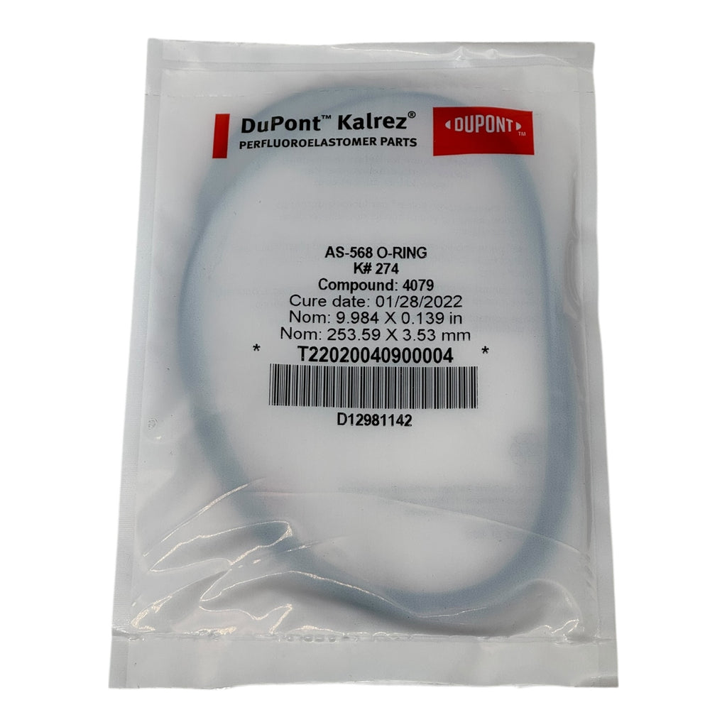 DuPont Kalrez O-Ring K274 274 4079 Compound 253.59x3.53mm FFKM Chemie Dichtung