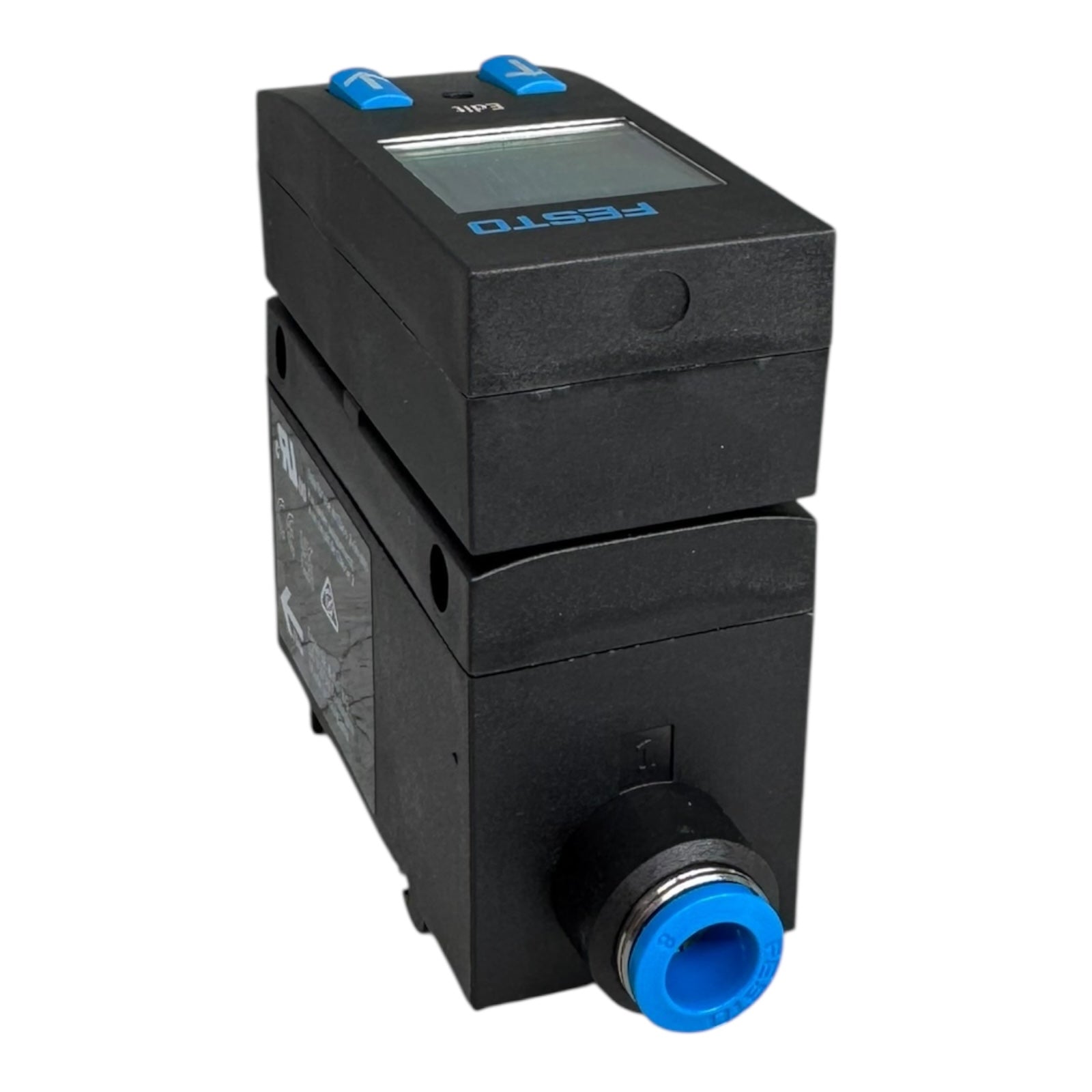 Festo SFAB-200U-HQ8-25A-M12 Durchflusssensor 565393 2–200 l/min 565393 Pneumatik