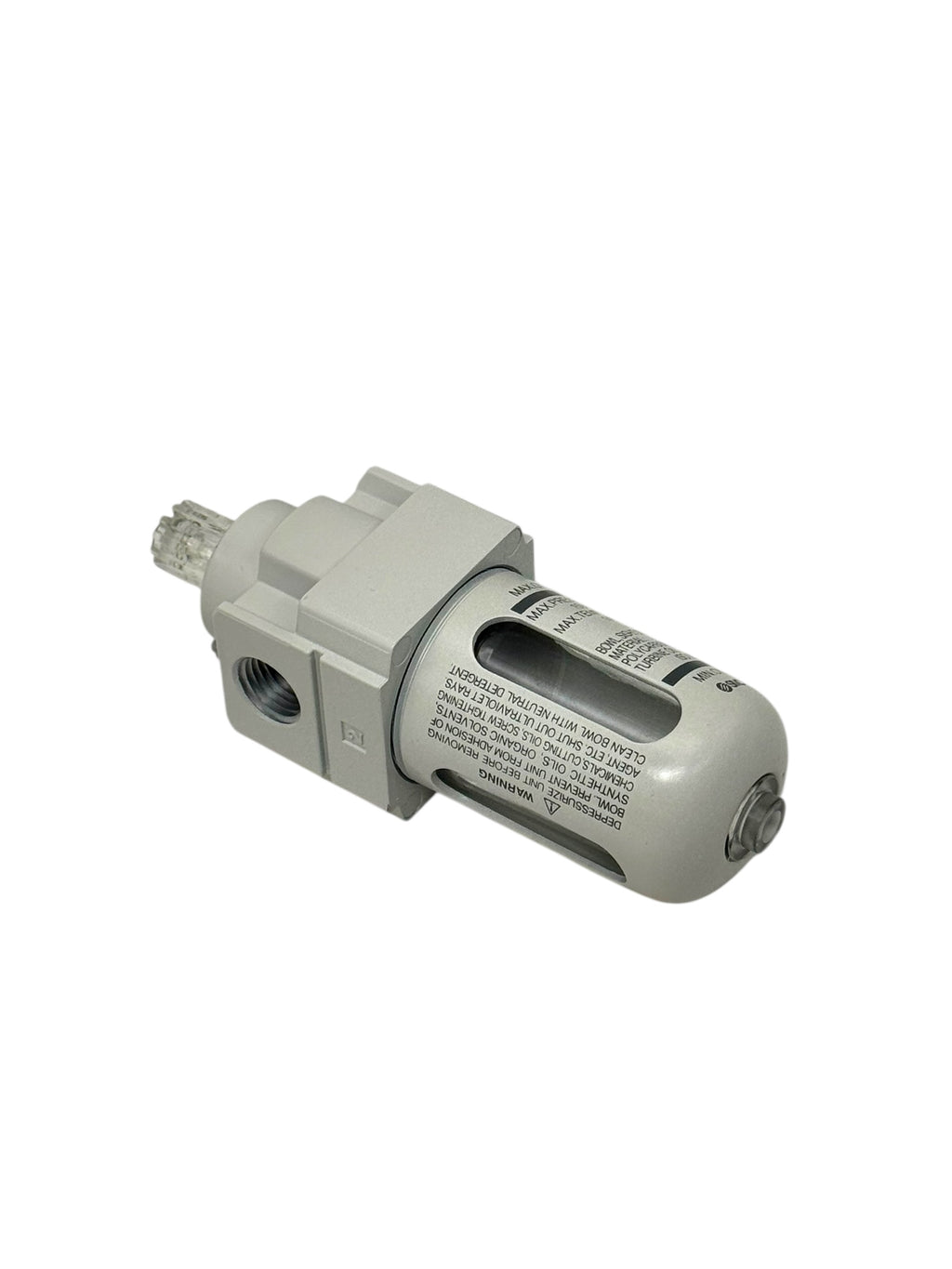 SMC AL20-N02-CZ-A Öler Wartungseinheit Pneumatik 1/4” BSP 150psi 140°F 60°C