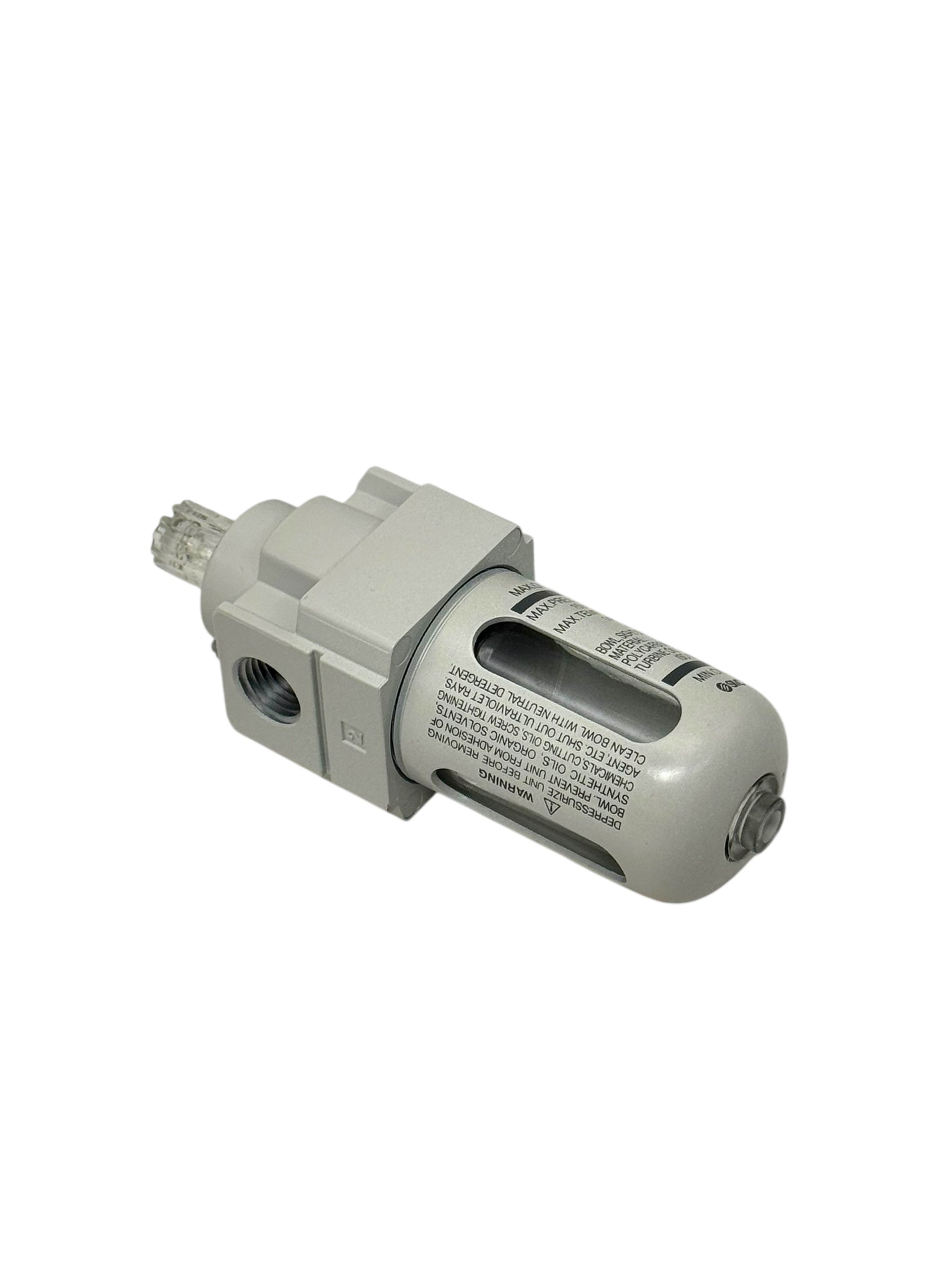 SMC AL20-N02-CZ-A Öler Wartungseinheit Pneumatik 1/4” BSP 150psi 140°F 60°C