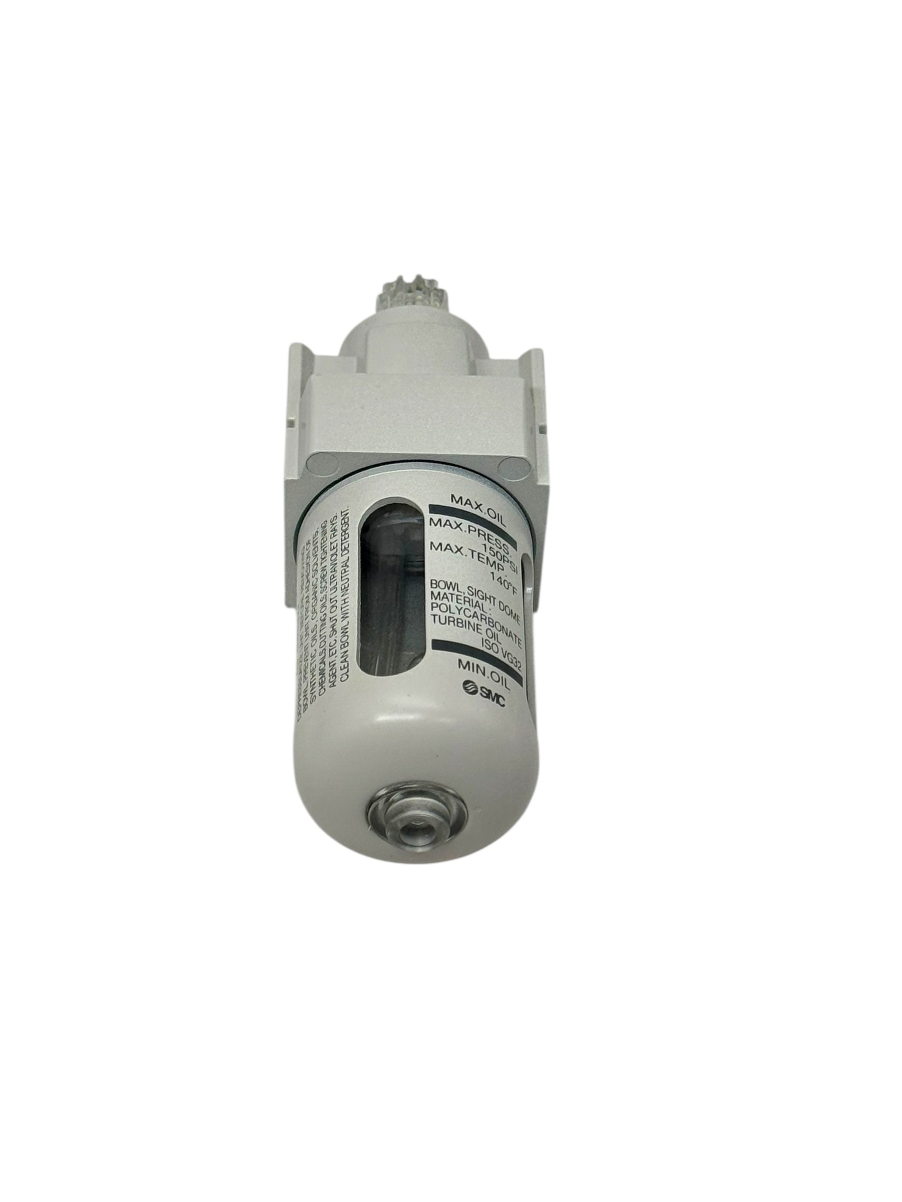 SMC AL20-N02-CZ-A Öler Wartungseinheit Pneumatik 1/4” BSP 150psi 140°F 60°C