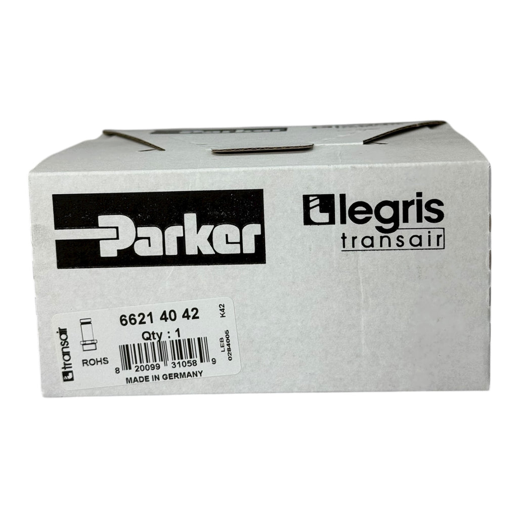 Parker Legris Transair 6621 40 42 Anschlussstück Gewindeadapter 40mm