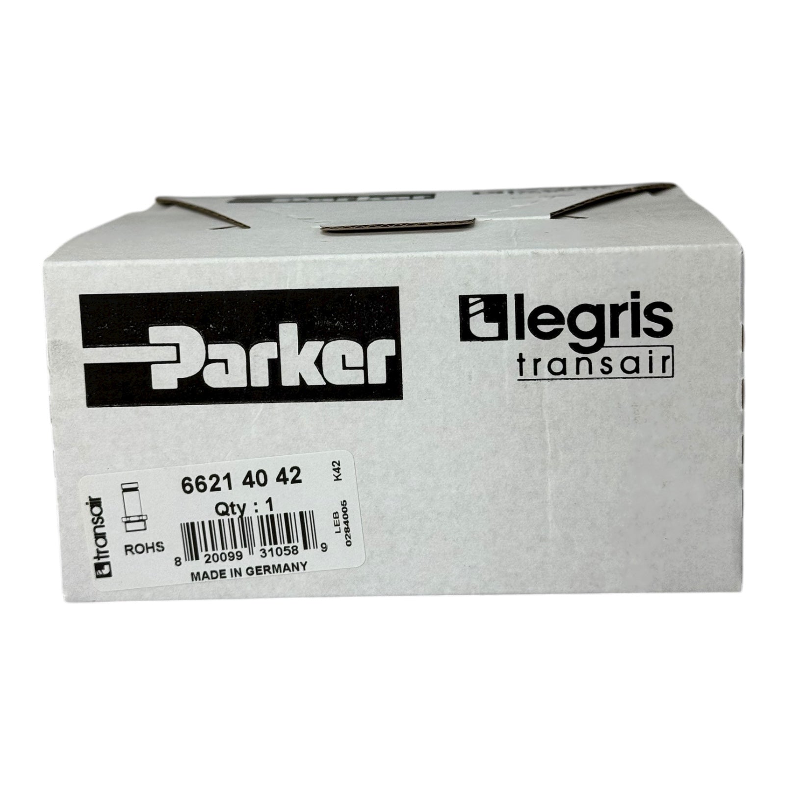 Parker Legris Transair 6621 40 42 Anschlussstück Gewindeadapter 40mm