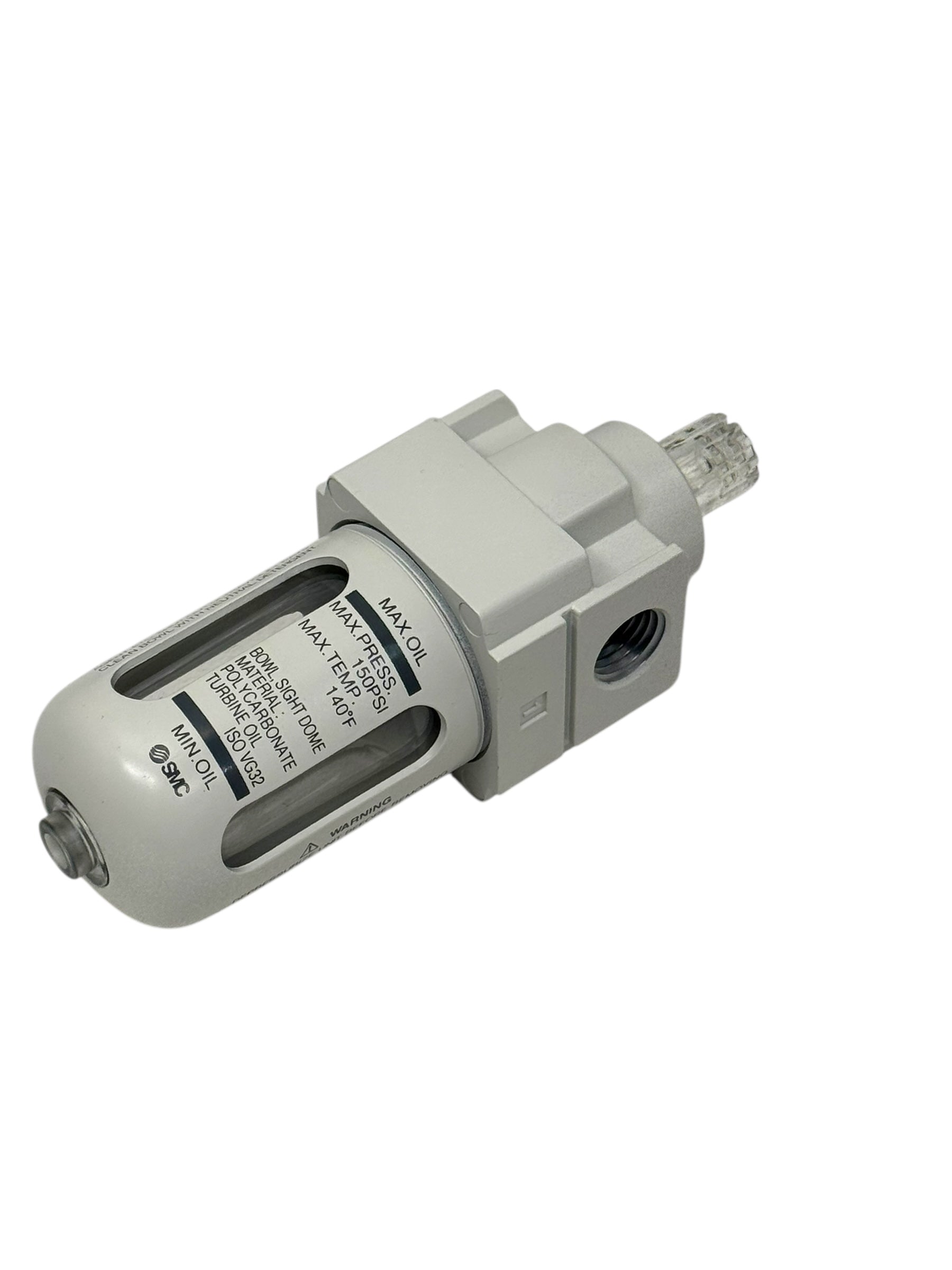 SMC AL20-N02-CZ-A Öler Wartungseinheit Pneumatik 1/4” BSP 150psi 140°F 60°C