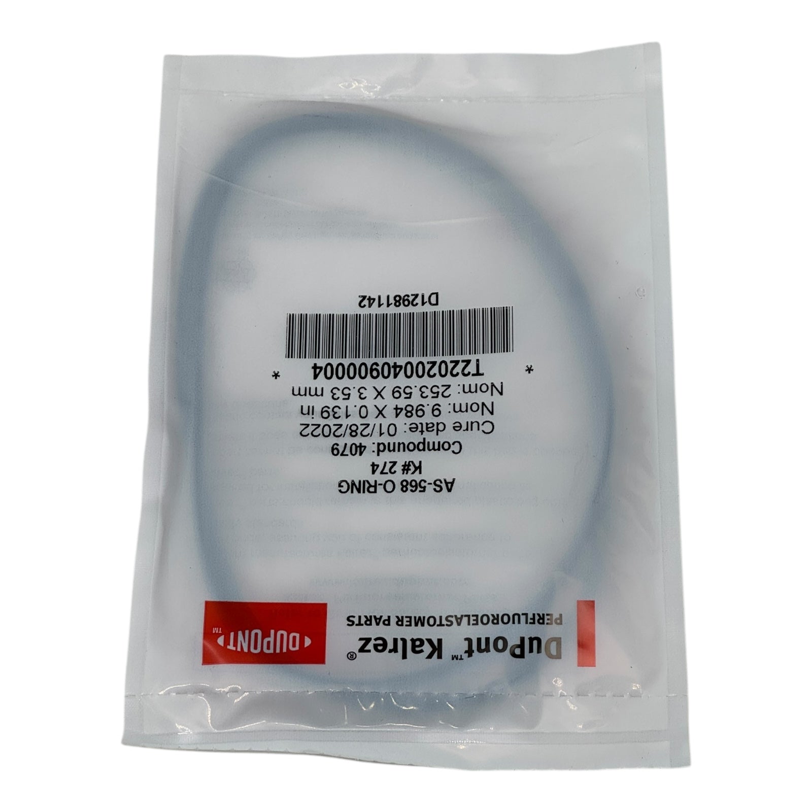 DuPont Kalrez O-Ring K274 274 4079 Compound 253.59x3.53mm FFKM Chemie Dichtung