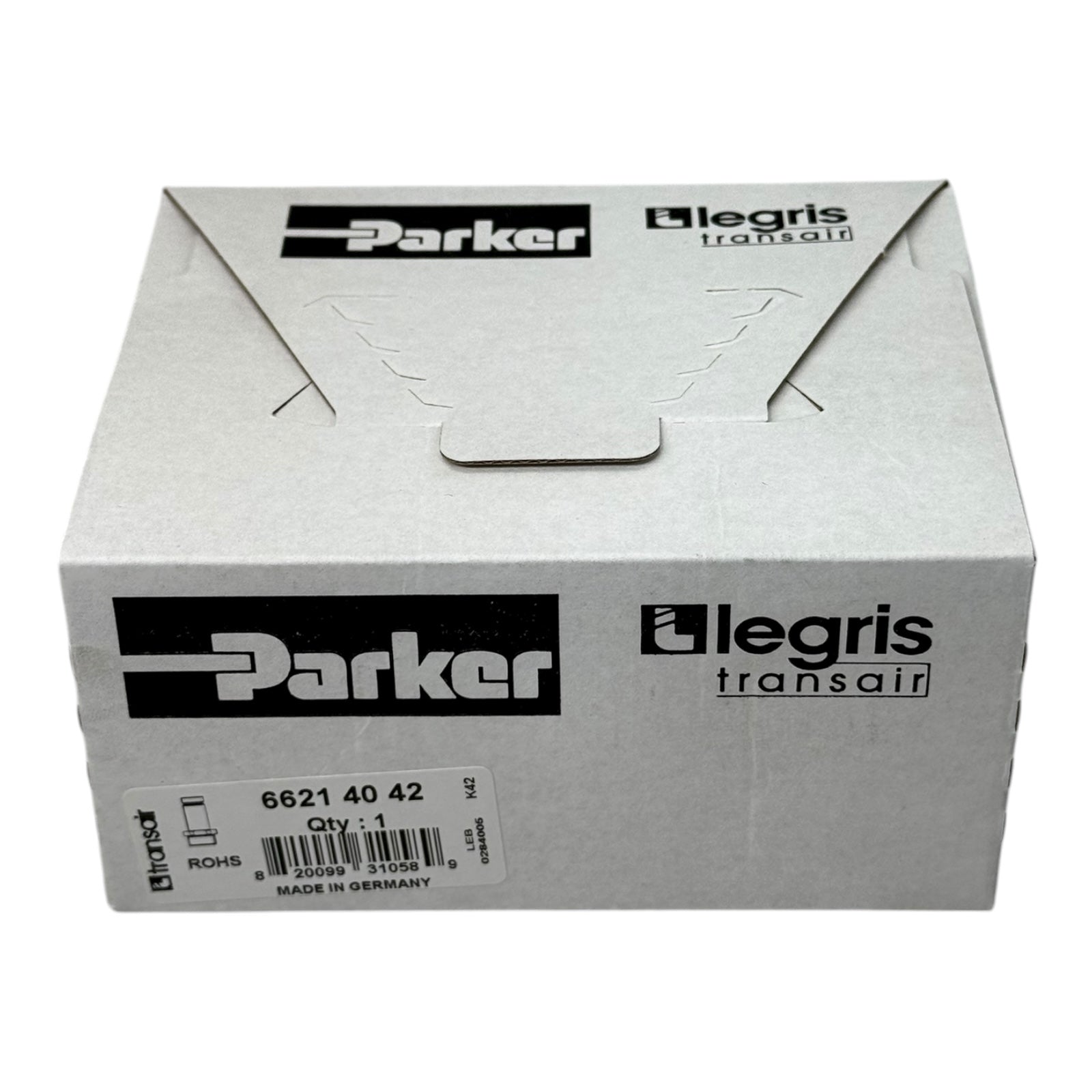 Parker Legris Transair 6621 40 42 Anschlussstück Gewindeadapter 40mm