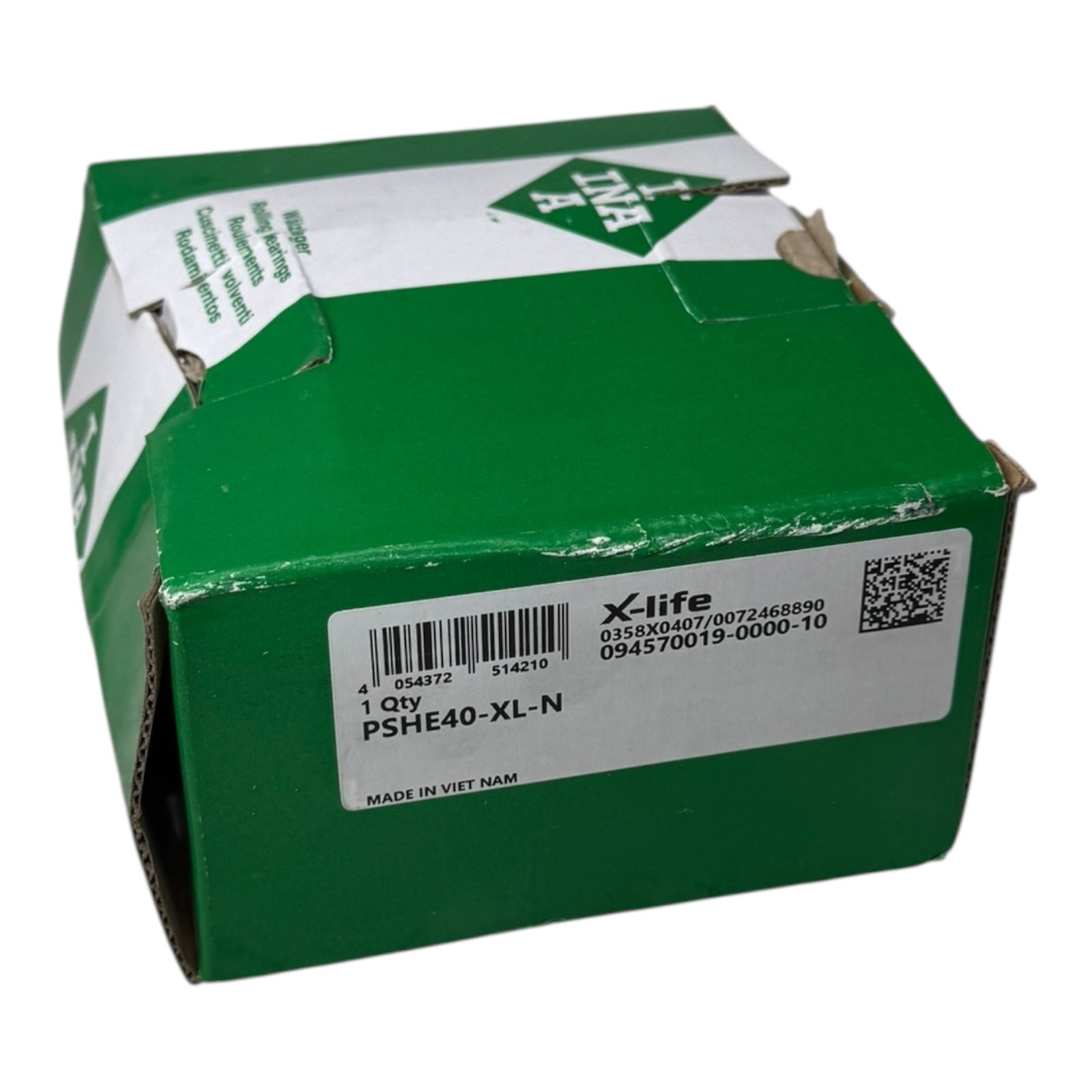 INA PSHE40-XL-N Stehlager Gehäuselager Wälzlager X-life Lagerbock