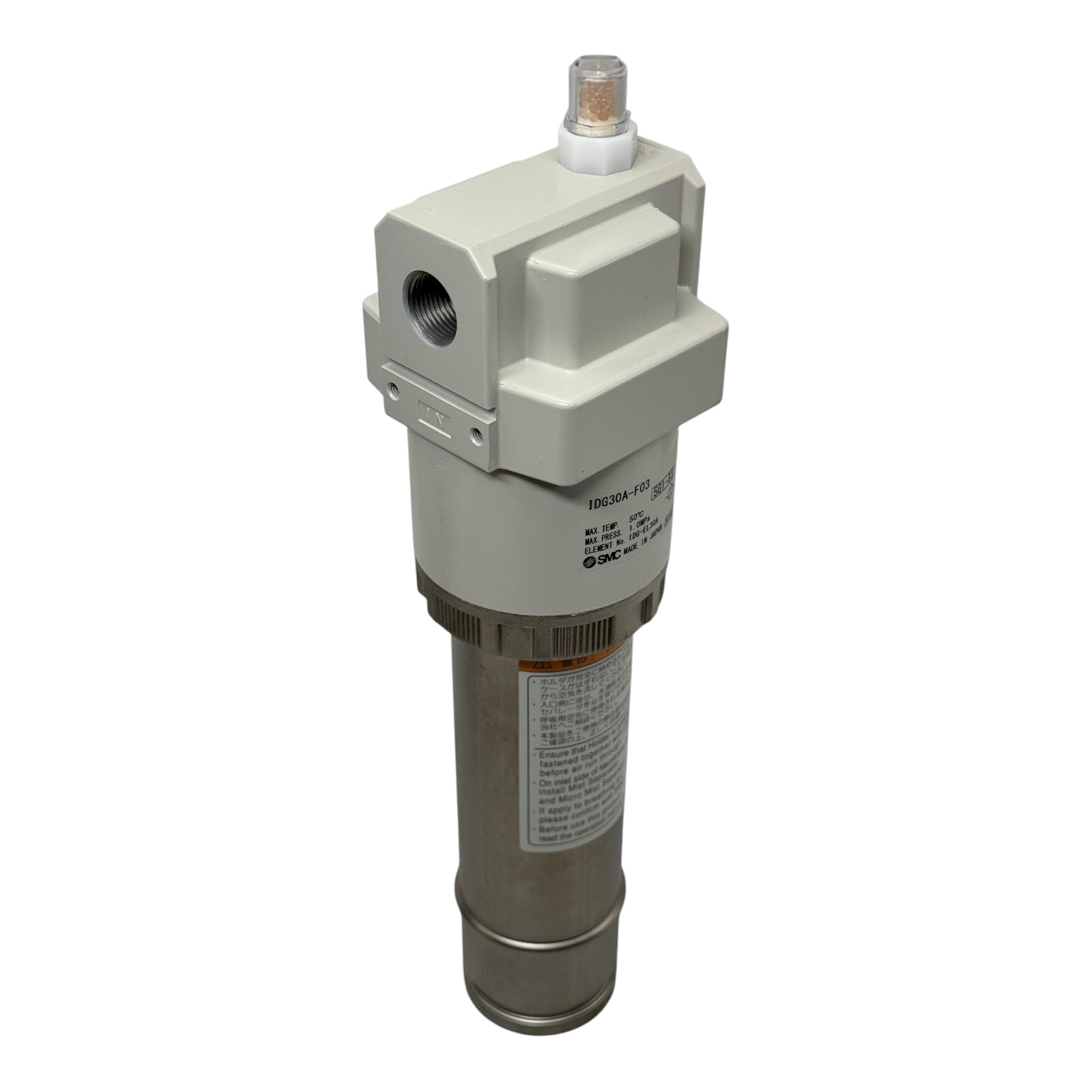 SMC IDG30A-F03 Membran Lufttrockner Pneumatik Druckluft 1,0MPa 50°C