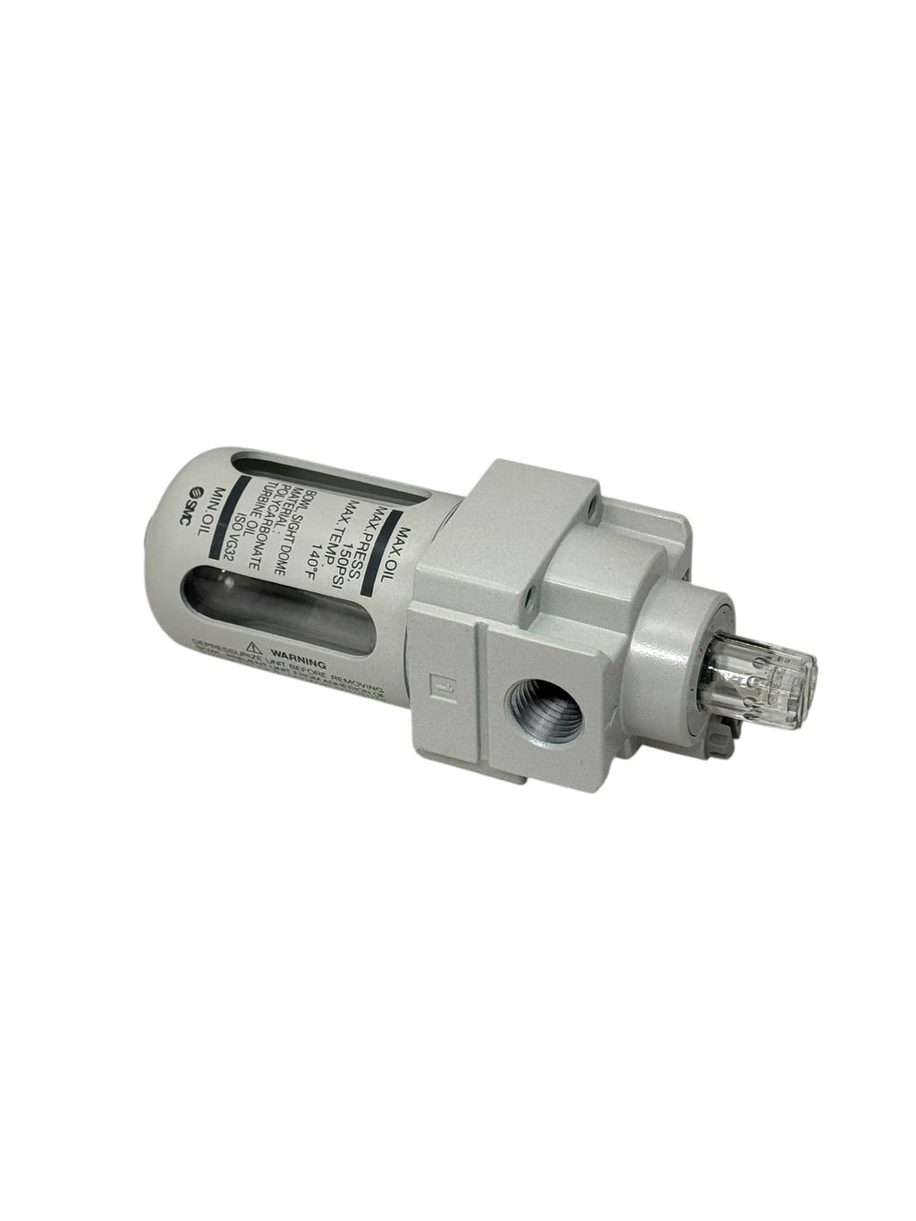 SMC AL20-N02-CZ-A Öler Wartungseinheit Pneumatik 1/4” BSP 150psi 140°F 60°C