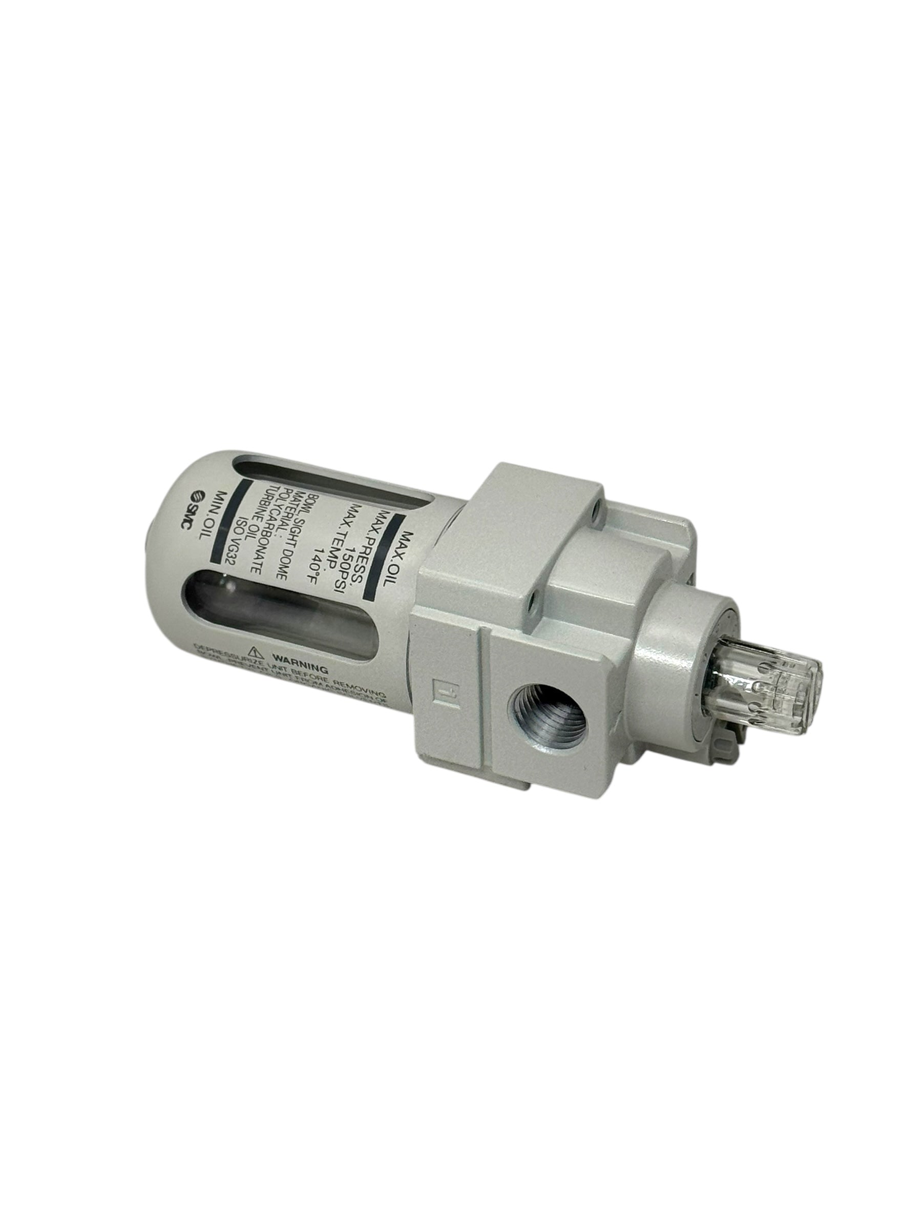 SMC AL20-N02-CZ-A Öler Wartungseinheit Pneumatik 1/4” BSP 150psi 140°F 60°C