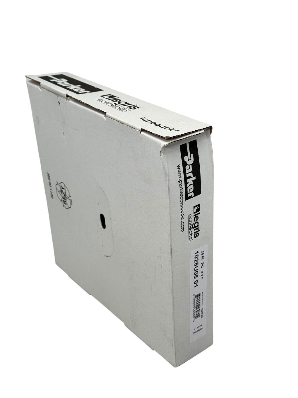 Parker Legris 1025U0601 PU Schlauch 4×6mm Pneumatik Druckluft Rohr 25m