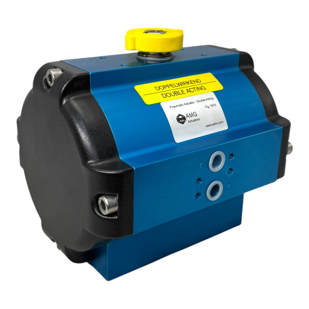 AMG-PESCH 158033 90° BR03-SAD 25 Pneumatik 8bar Schwenkantrieb doppeltwirkend EX