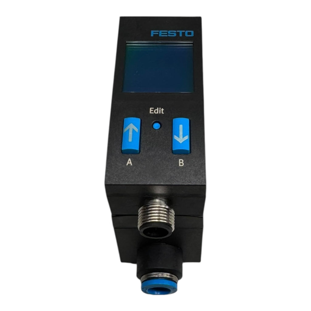 Festo SFAB-200U-HQ8-25A-M12 Durchflusssensor 565393 2–200 l/min 565393 Pneumatik
