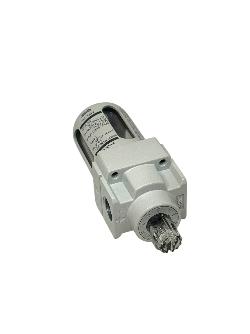 SMC AL20-N02-CZ-A Öler Wartungseinheit Pneumatik 1/4” BSP 150psi 140°F 60°C