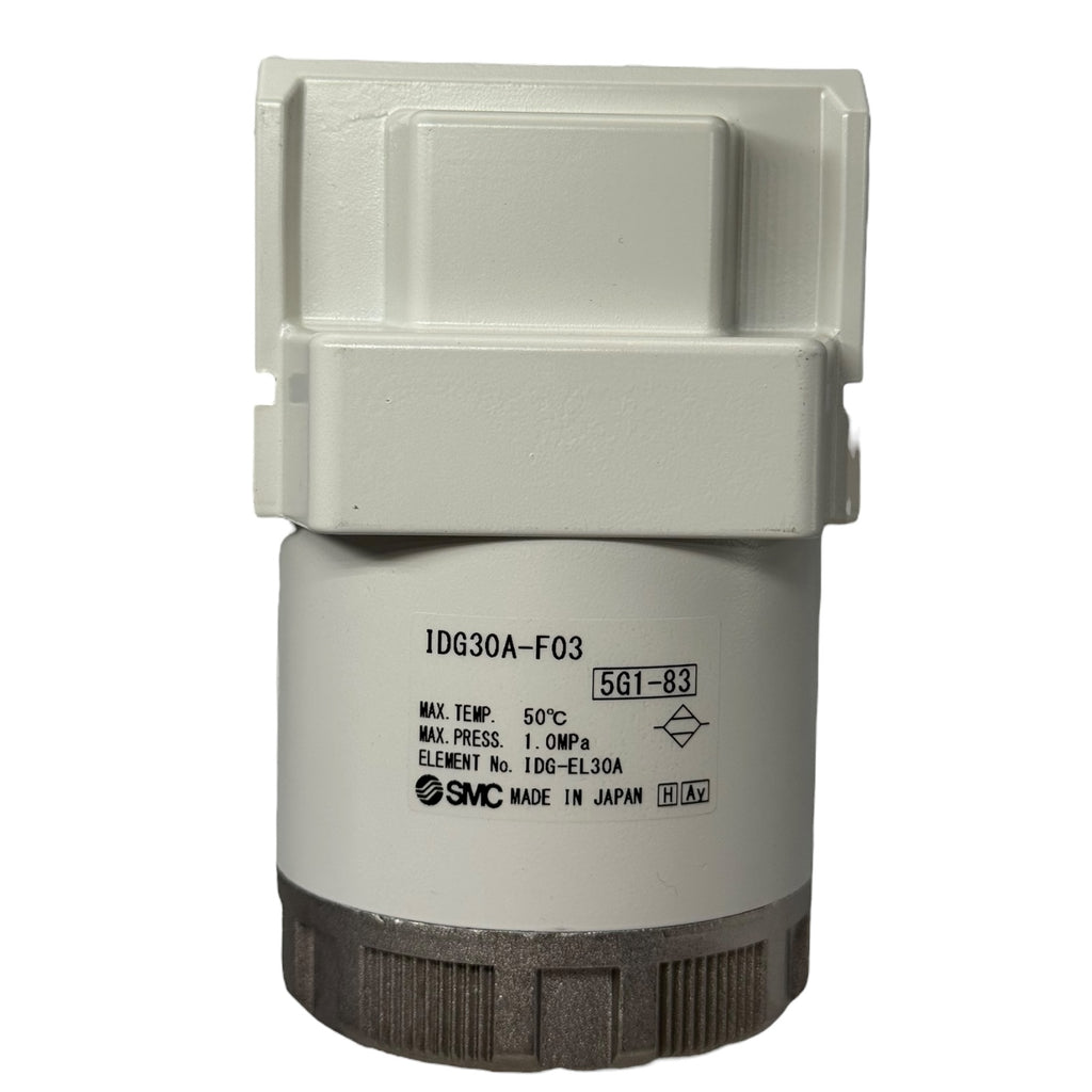 SMC IDG30A-F03 Membran Lufttrockner Pneumatik Druckluft 1,0MPa 50°C