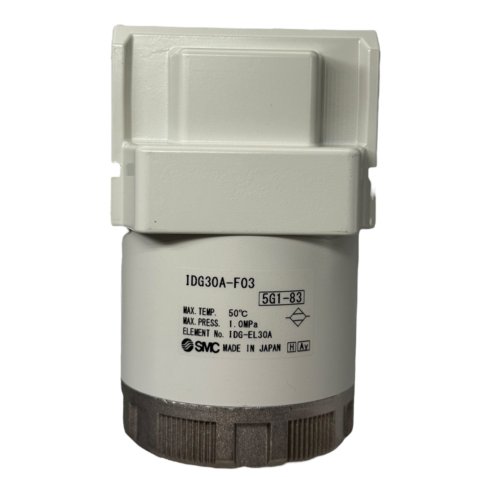 SMC IDG30A-F03 Membran Lufttrockner Pneumatik Druckluft 1,0MPa 50°C