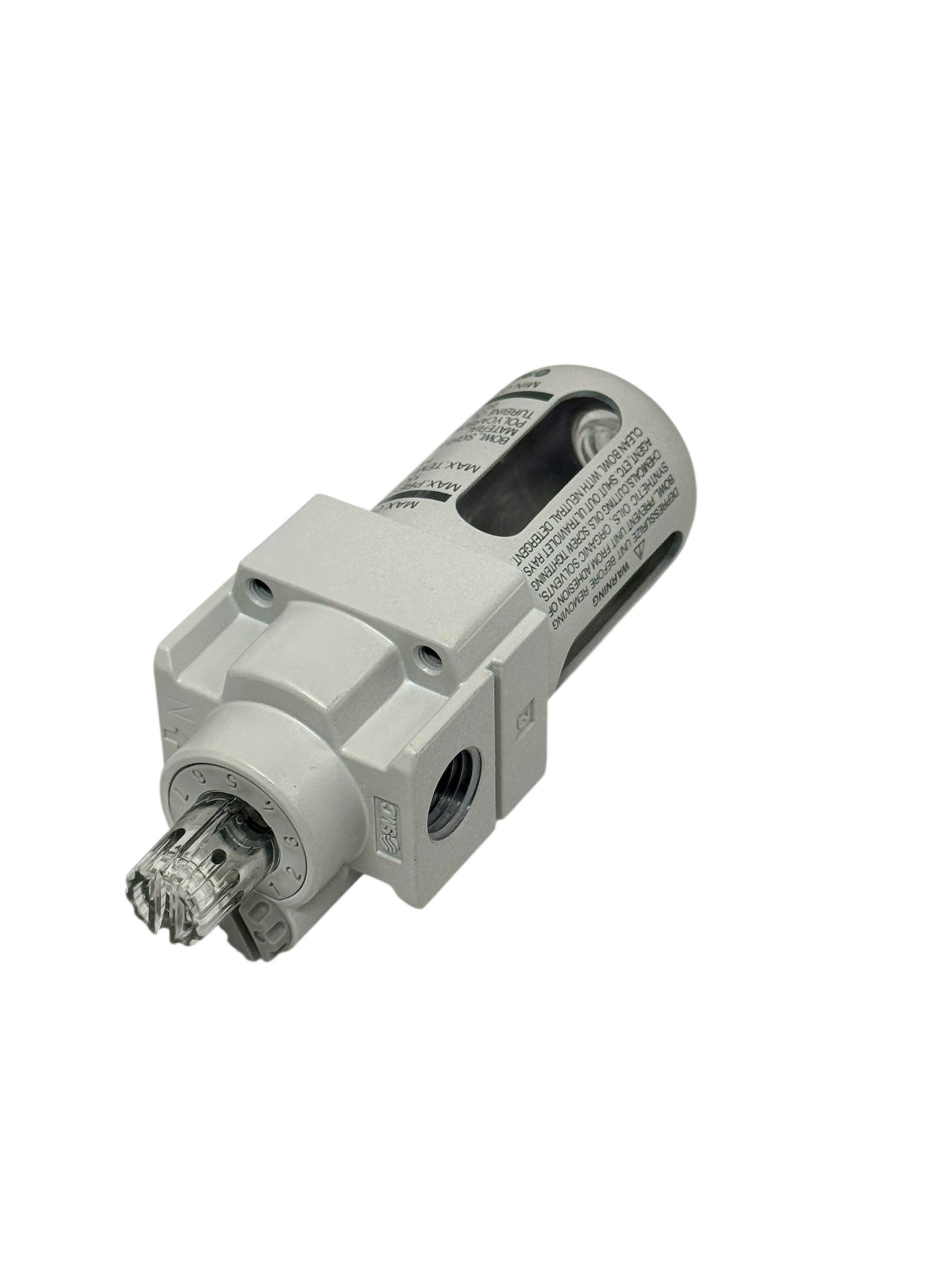 SMC AL20-N02-CZ-A Öler Wartungseinheit Pneumatik 1/4” BSP 150psi 140°F 60°C