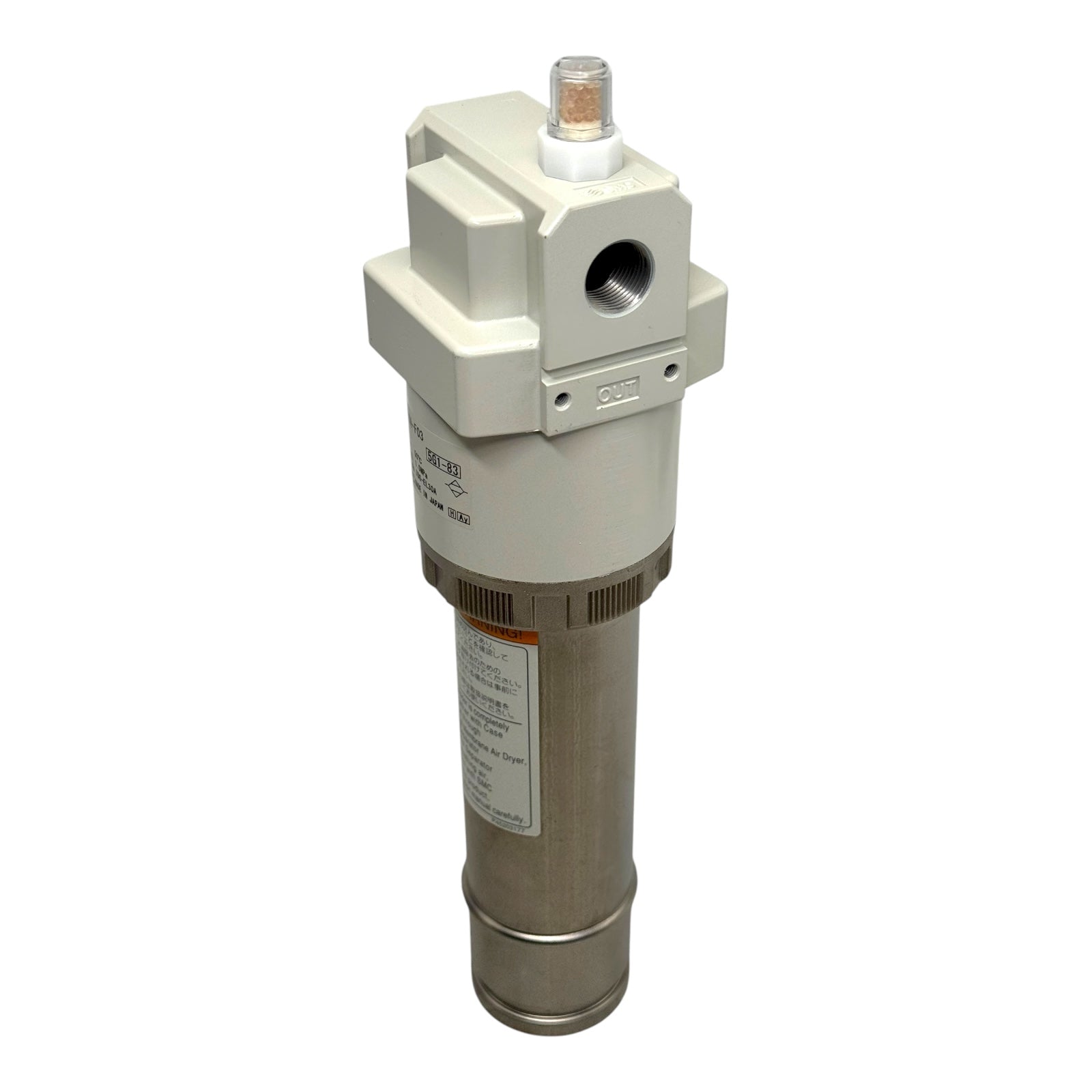 SMC IDG30A-F03 Membran Lufttrockner Pneumatik Druckluft 1,0MPa 50°C